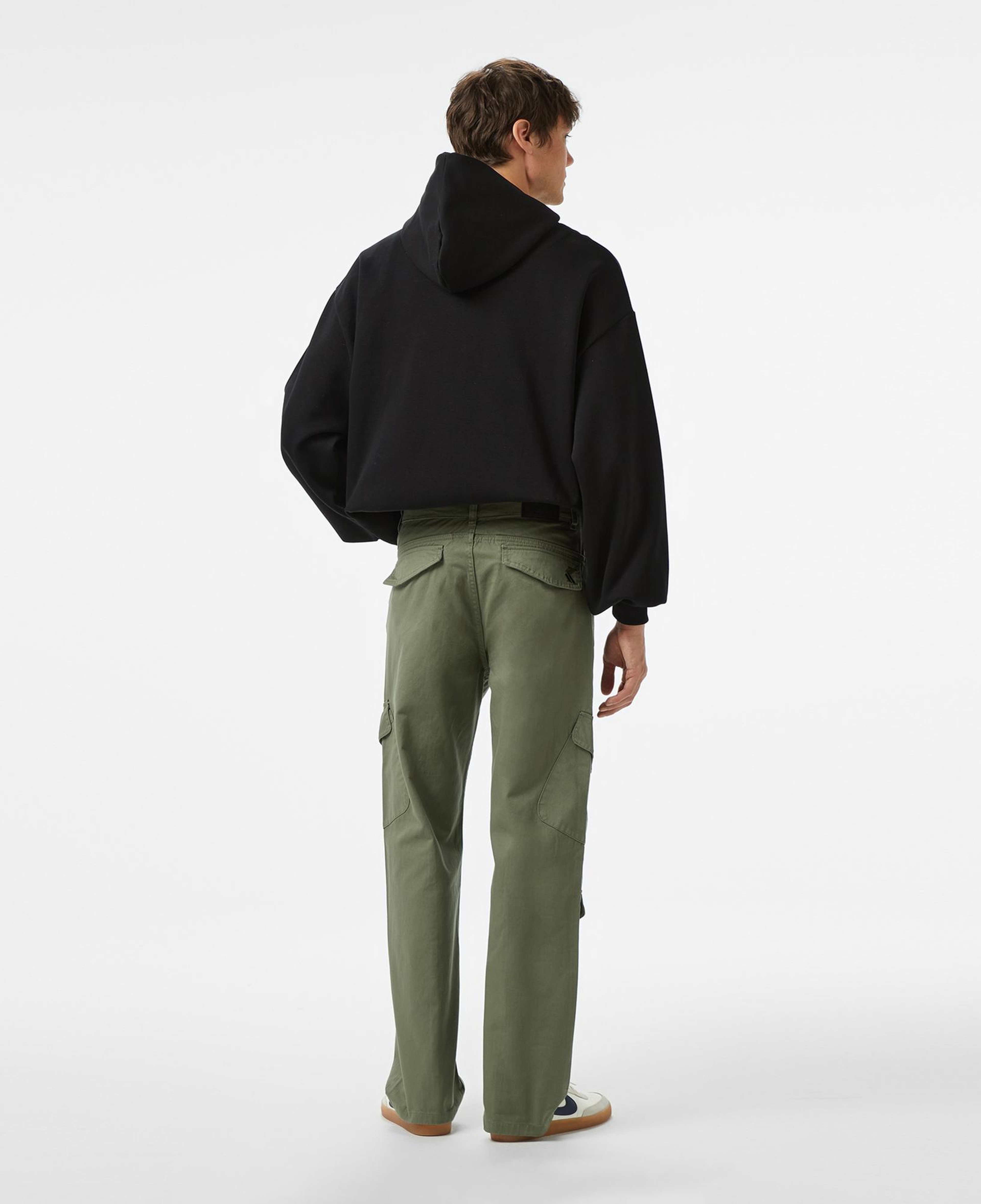 Karl Kani Og Slanted Pocket Cargo Erkek Yeşil Pantolon