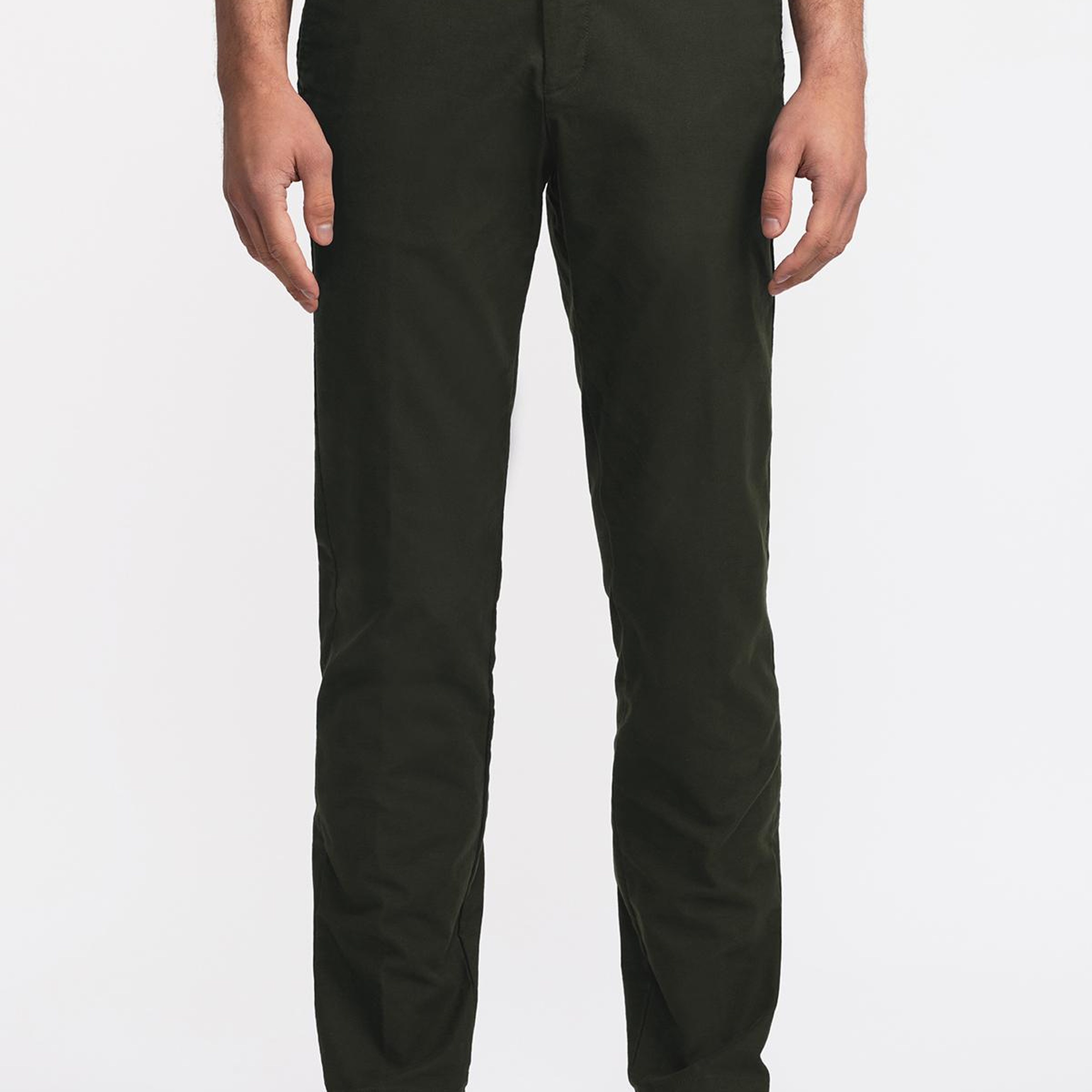 Erkek Haki Chino Pantolon