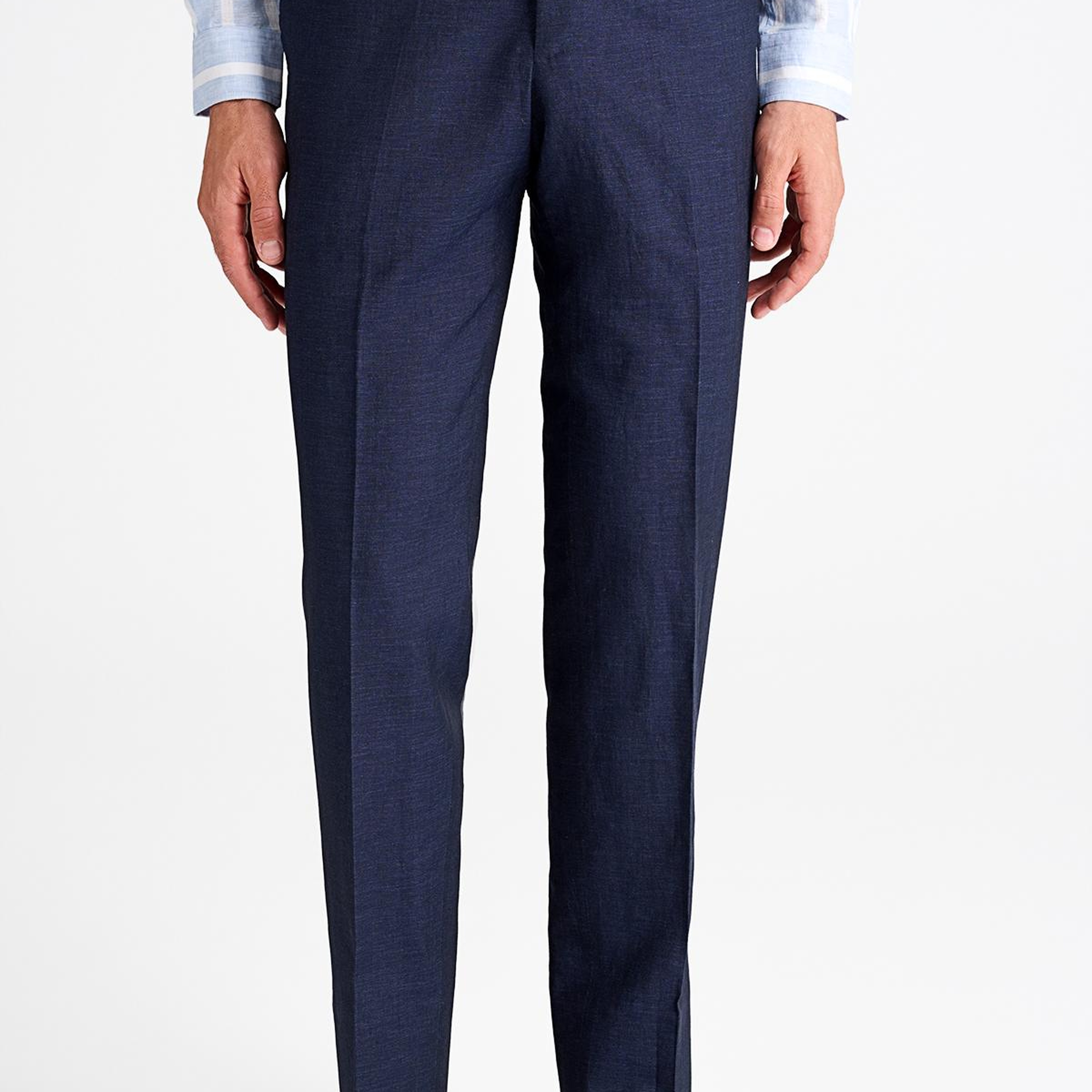 Erkek Lacivert Chino Pantolon