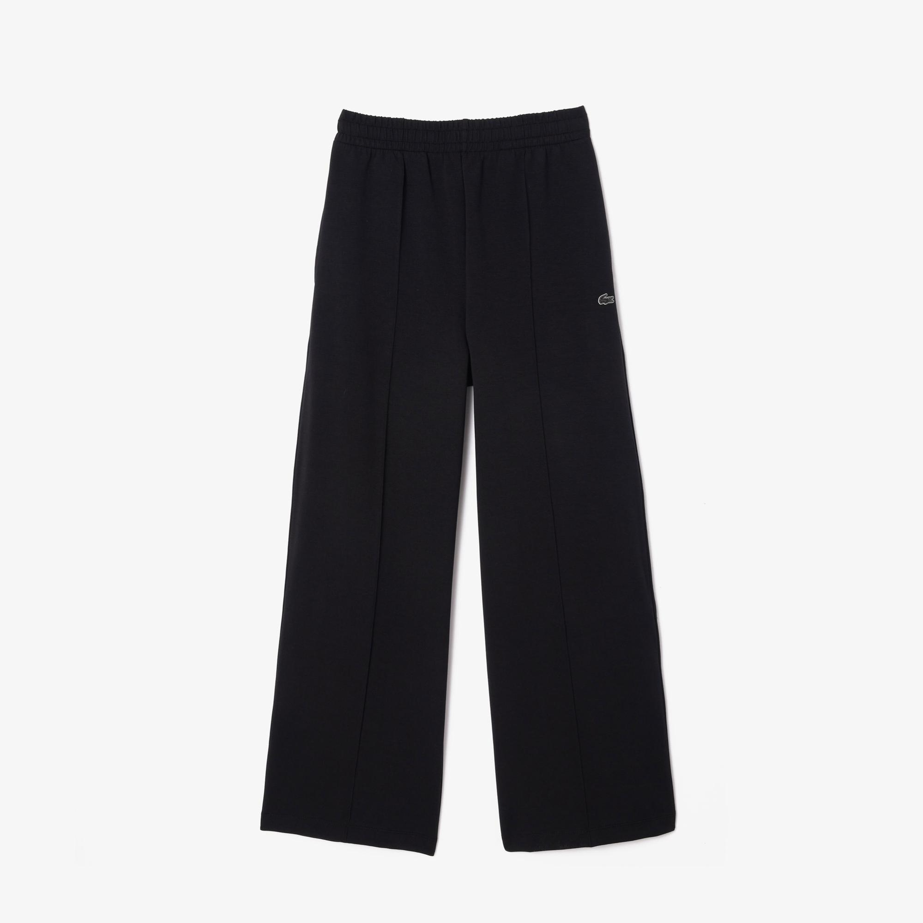 Lacoste Kadın Regular Fit Siyah Eşofman Altı