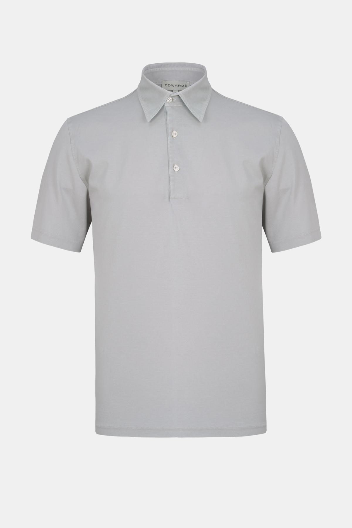 Erkek Taş Polo Yaka T-Shirt