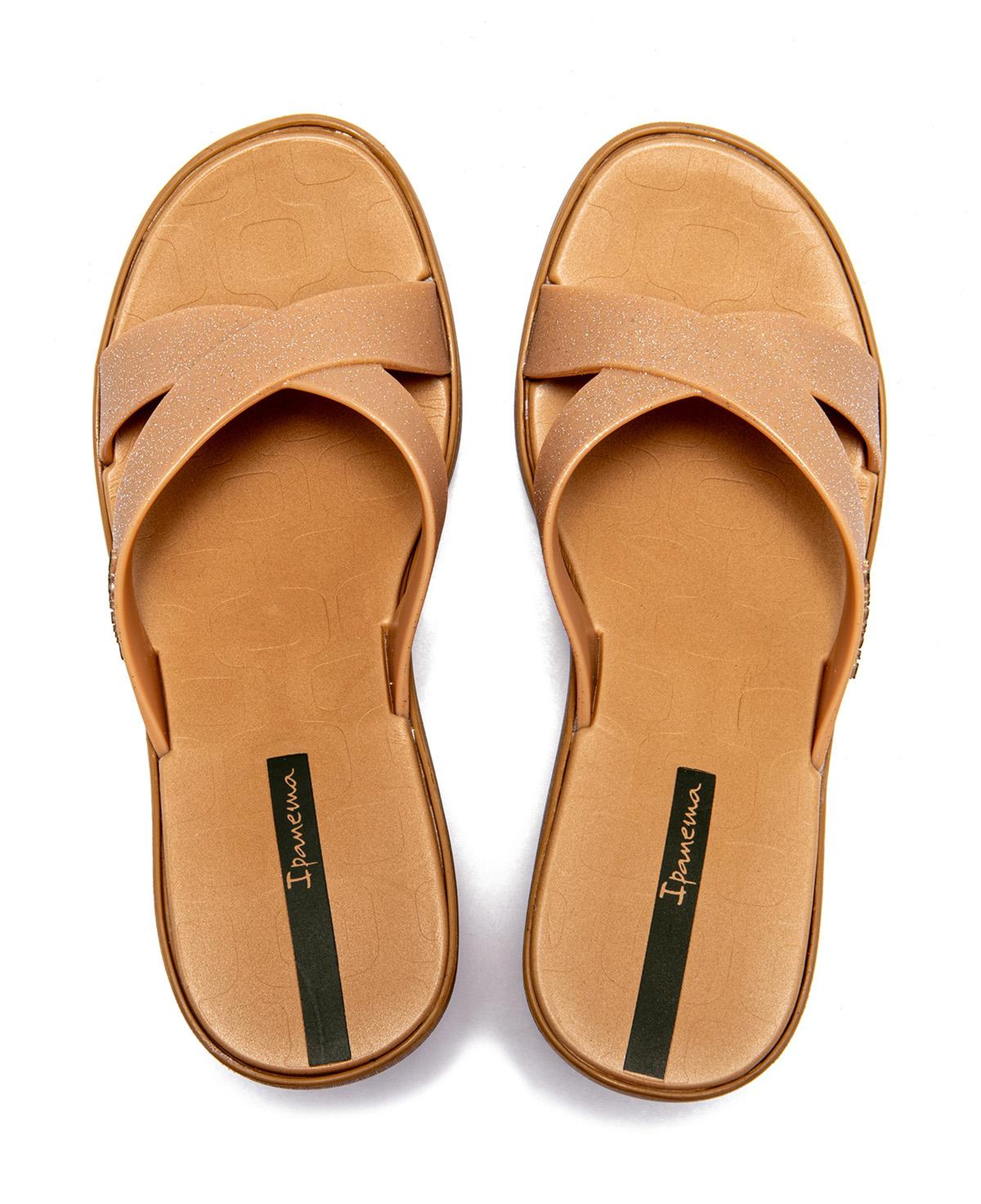 High Fashion Slide Topuklu Kadın Terlik Bej 35/40