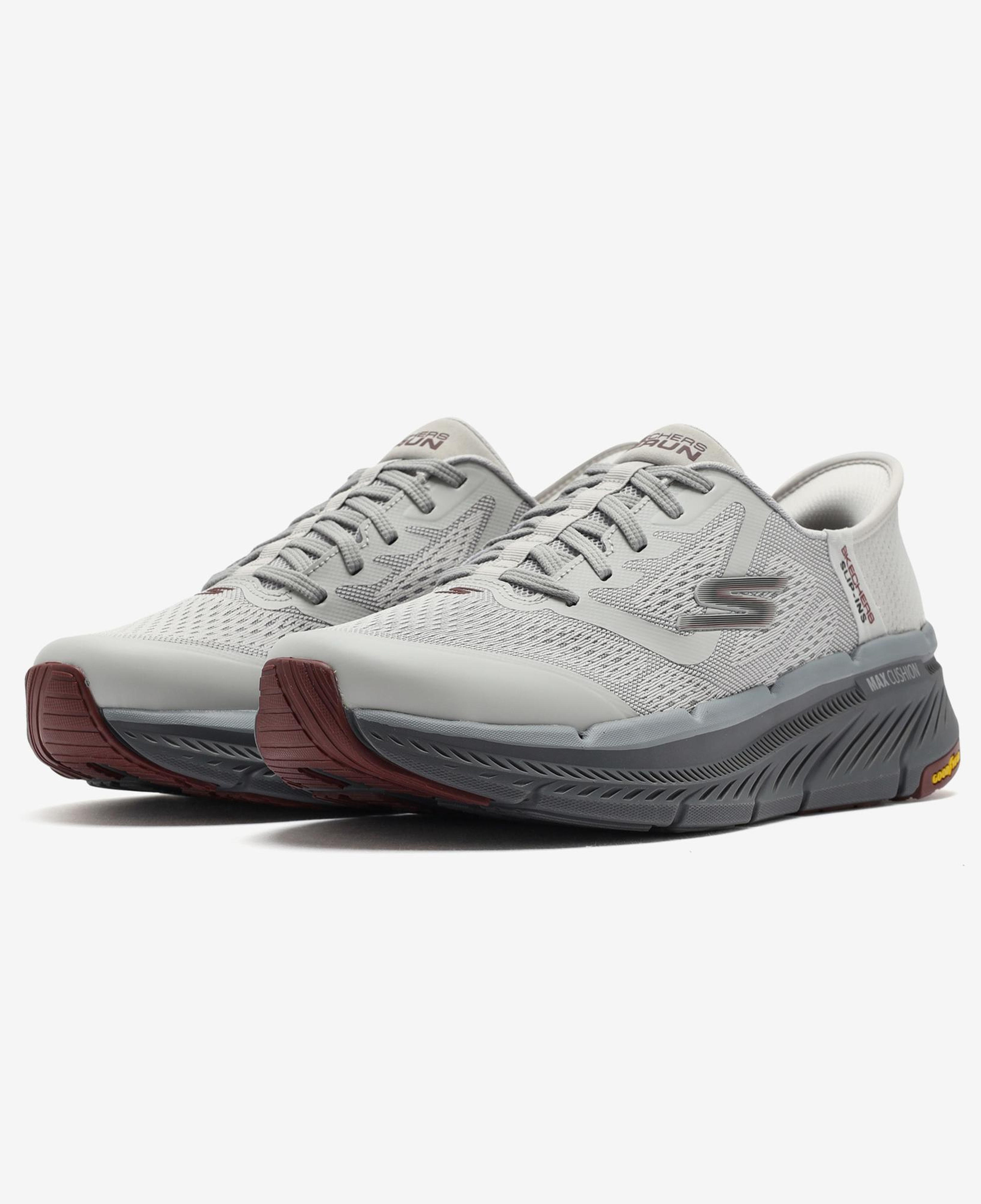 Skechers Max Cushioning Premier 2.0 Ascendat II Erkek Gri Spor Ayakkabı