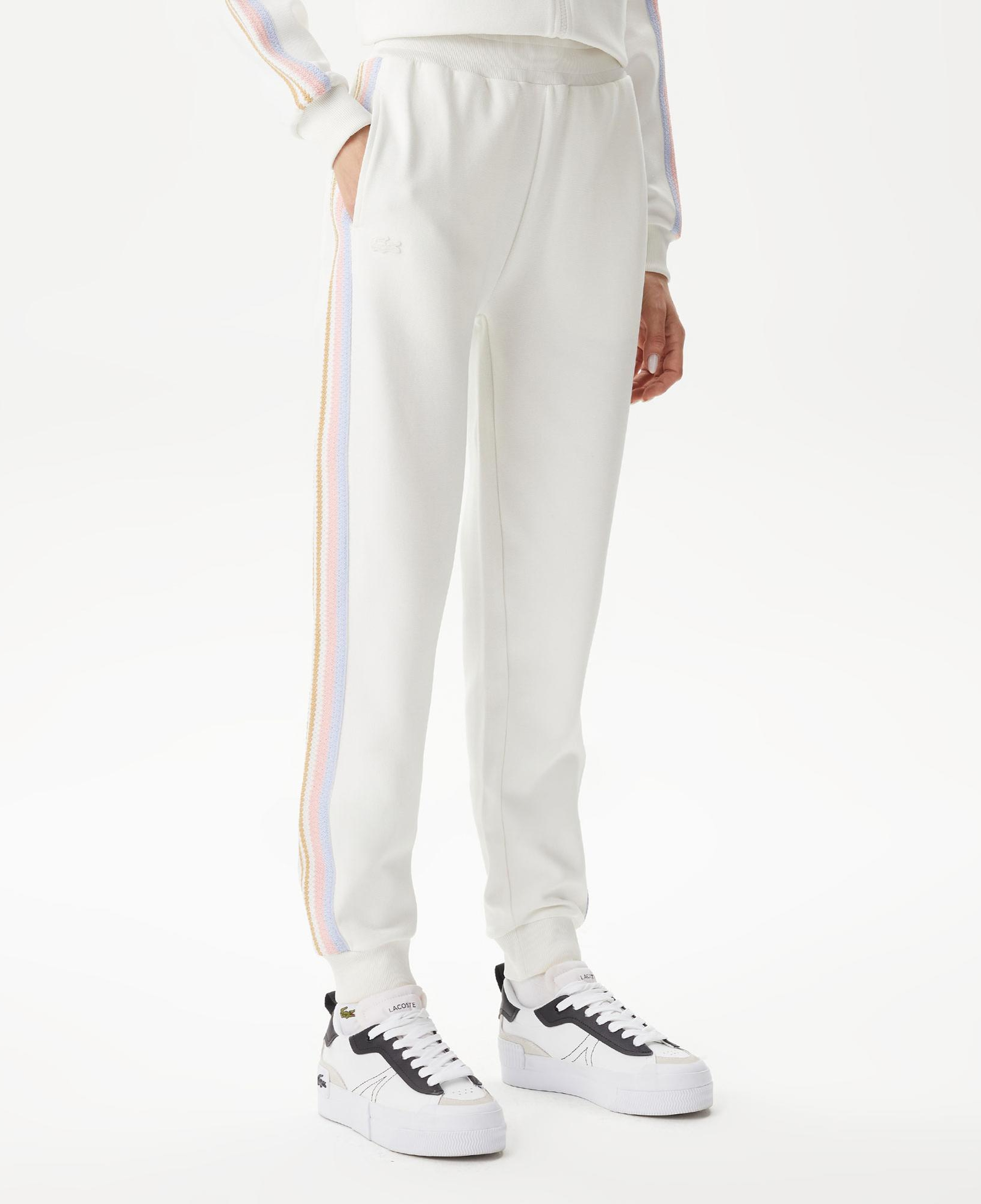 Lacoste Kadın Beyaz Eşofman Altı