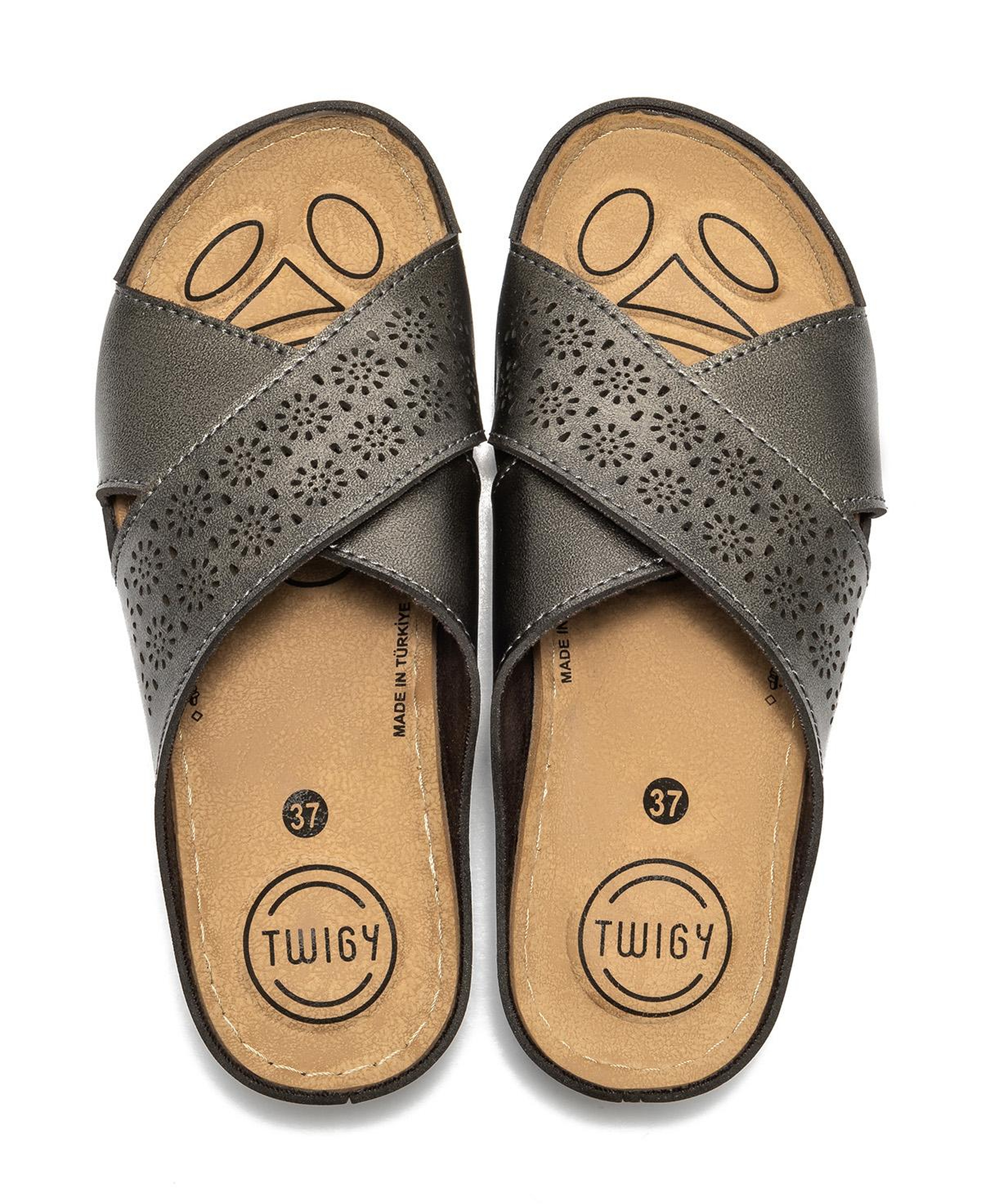 Diba Kadın Terlik Bronz 36/40