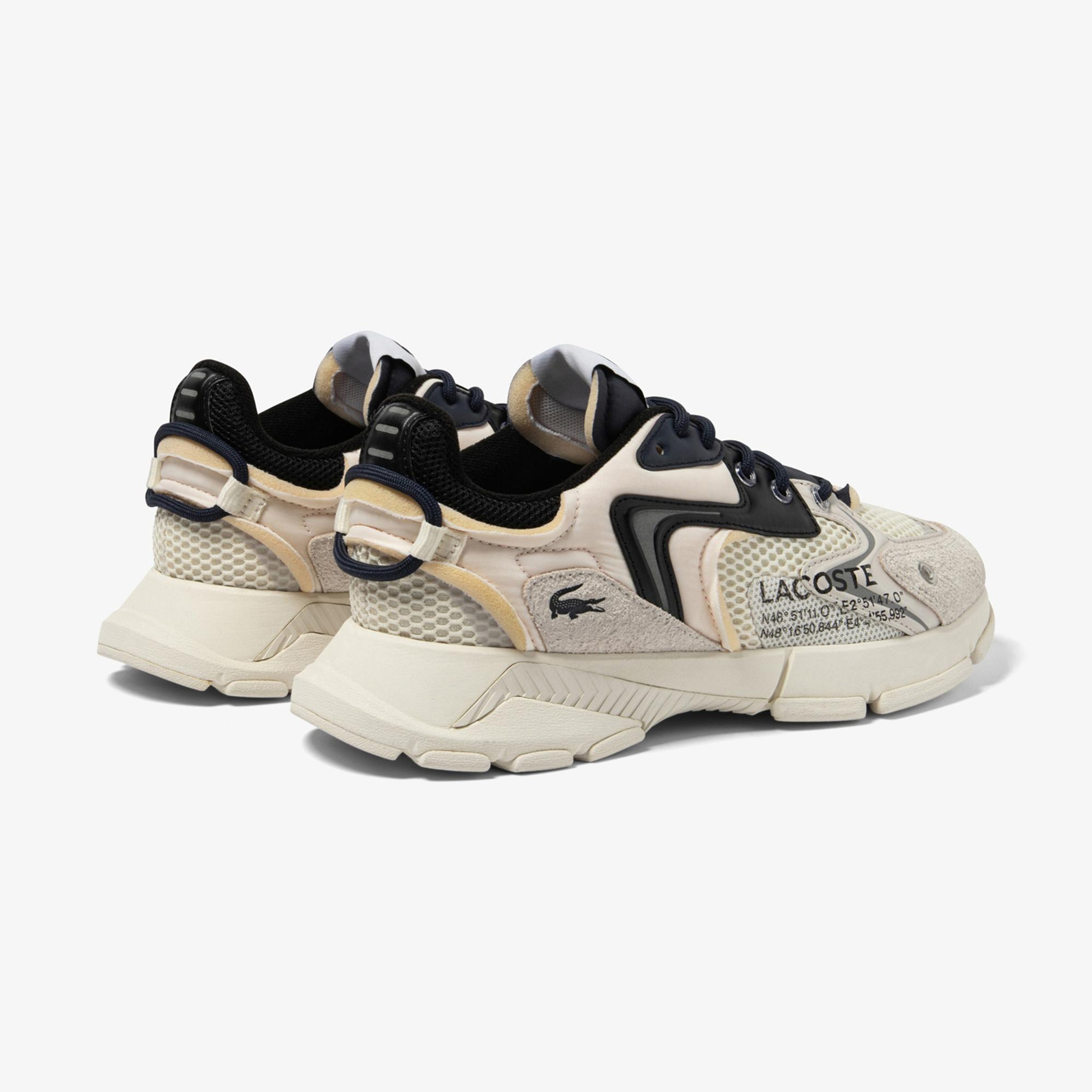 Lacoste L003 Erkek Bej Spor Ayakkabı