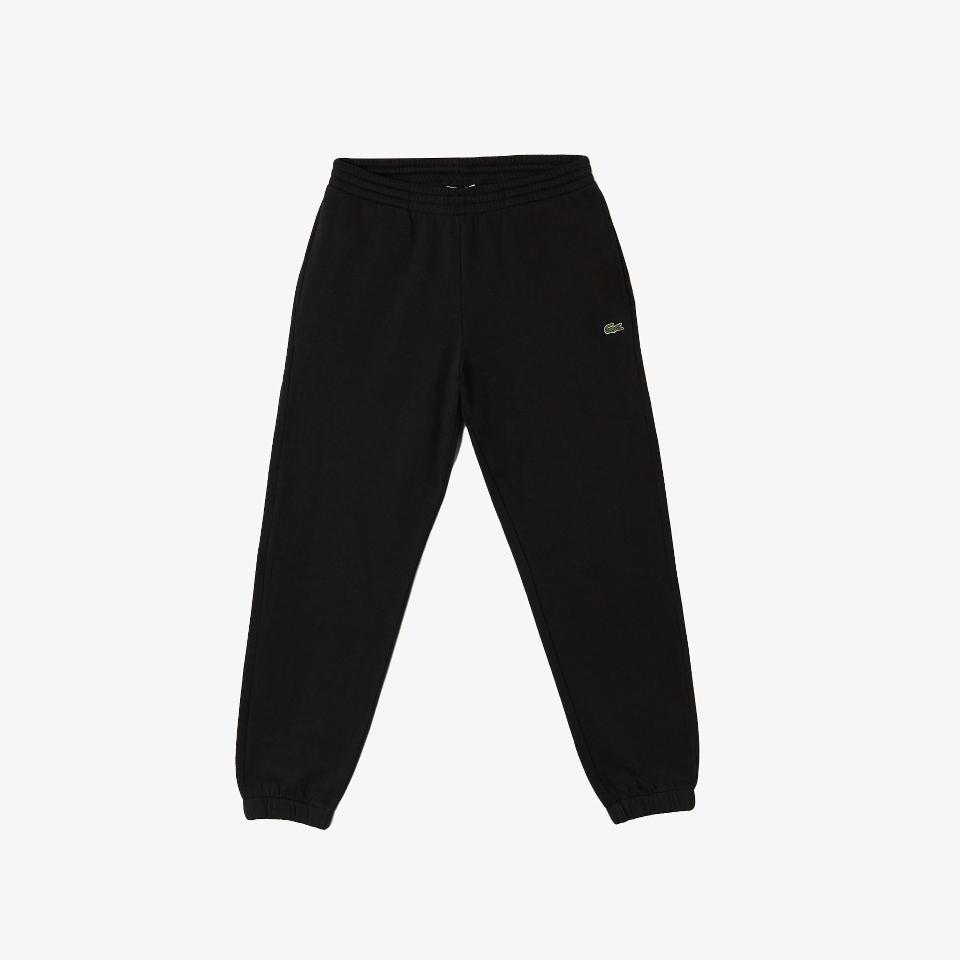 Lacoste Erkek Regular Fit Siyah Eşofman Altı