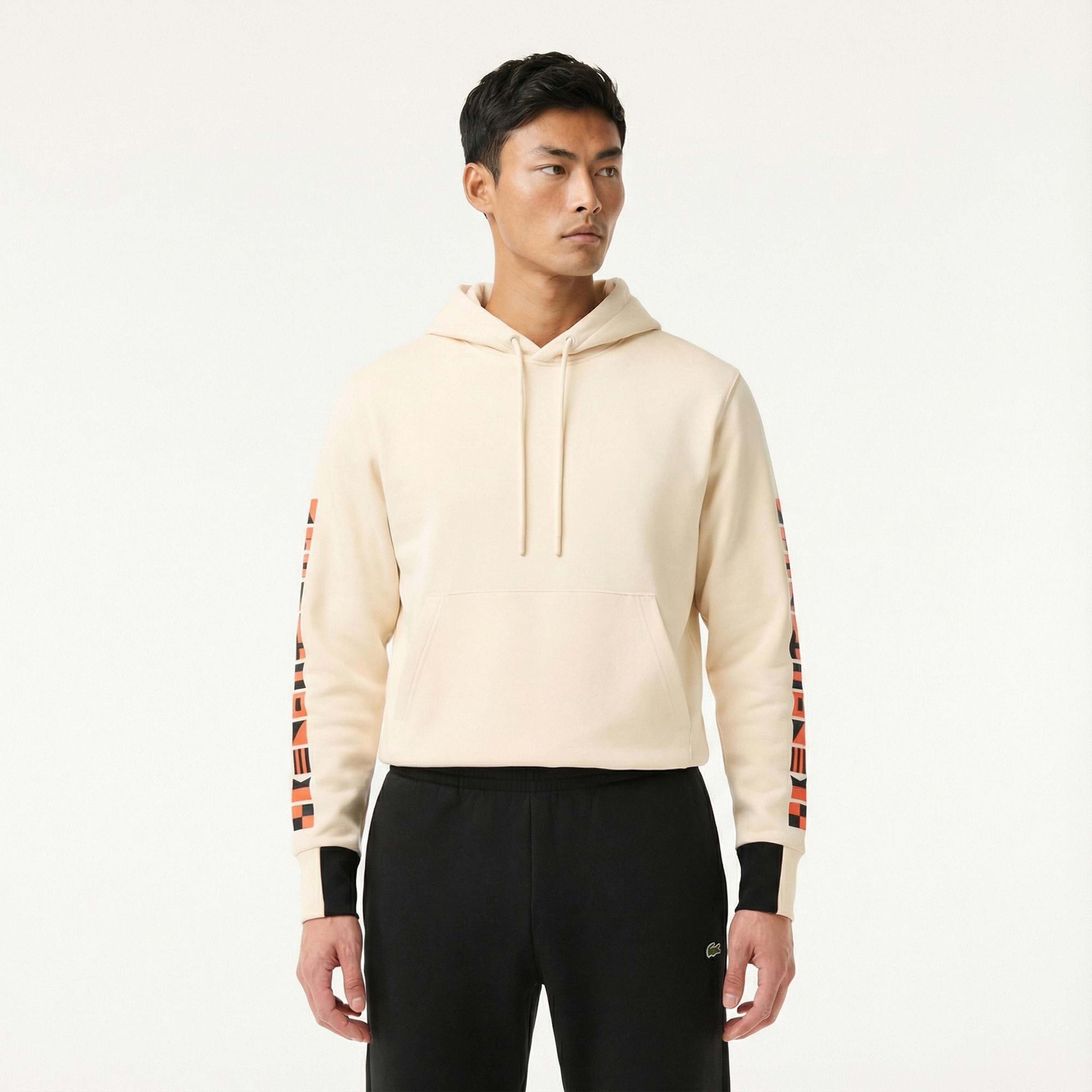 Lacoste Erkek Regular Fit Siyah Eşofman Altı