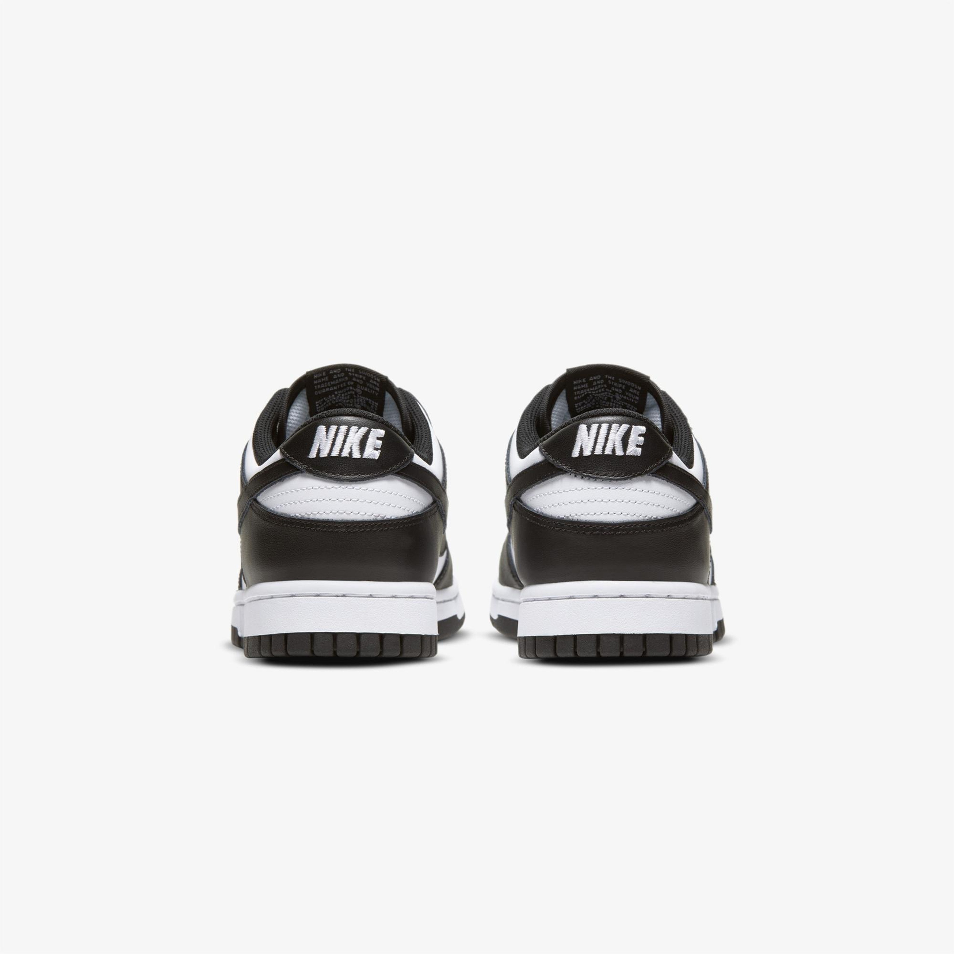 Nike Dunk Low Panda Siyah - Beyaz Retro Spor Ayakkabı