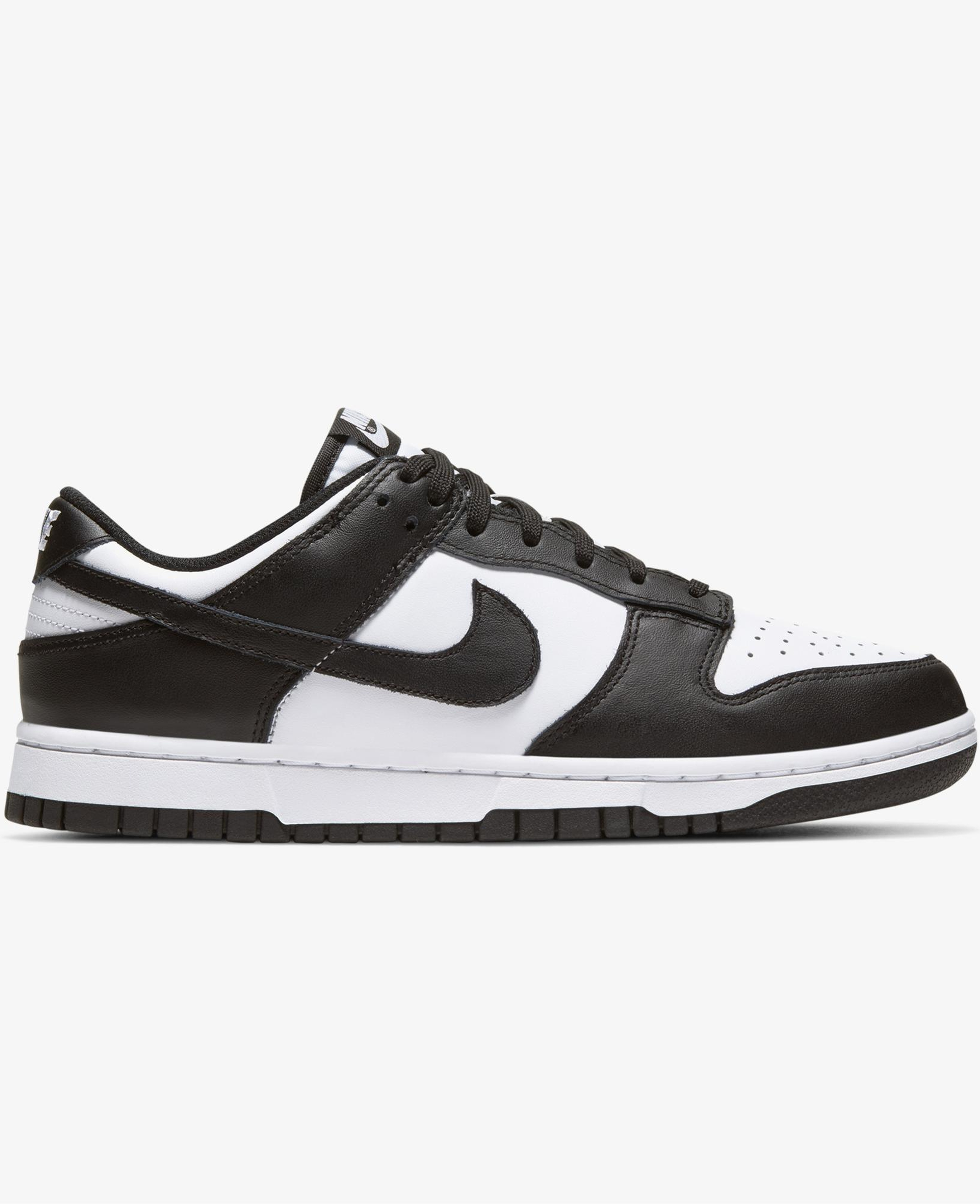 Nike Dunk Low Panda Siyah - Beyaz Retro Spor Ayakkabı