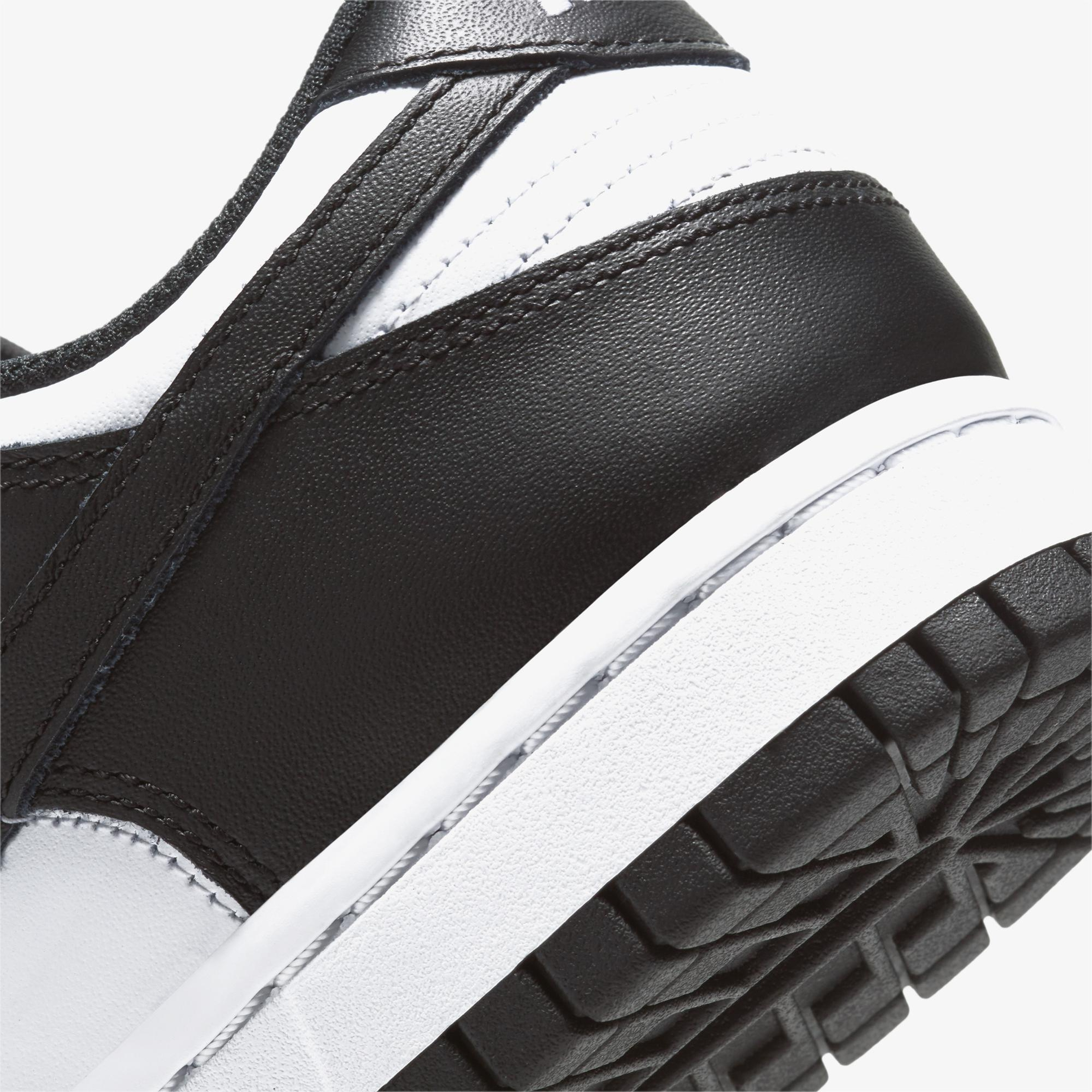 Nike Dunk Low Panda Siyah - Beyaz Retro Spor Ayakkabı