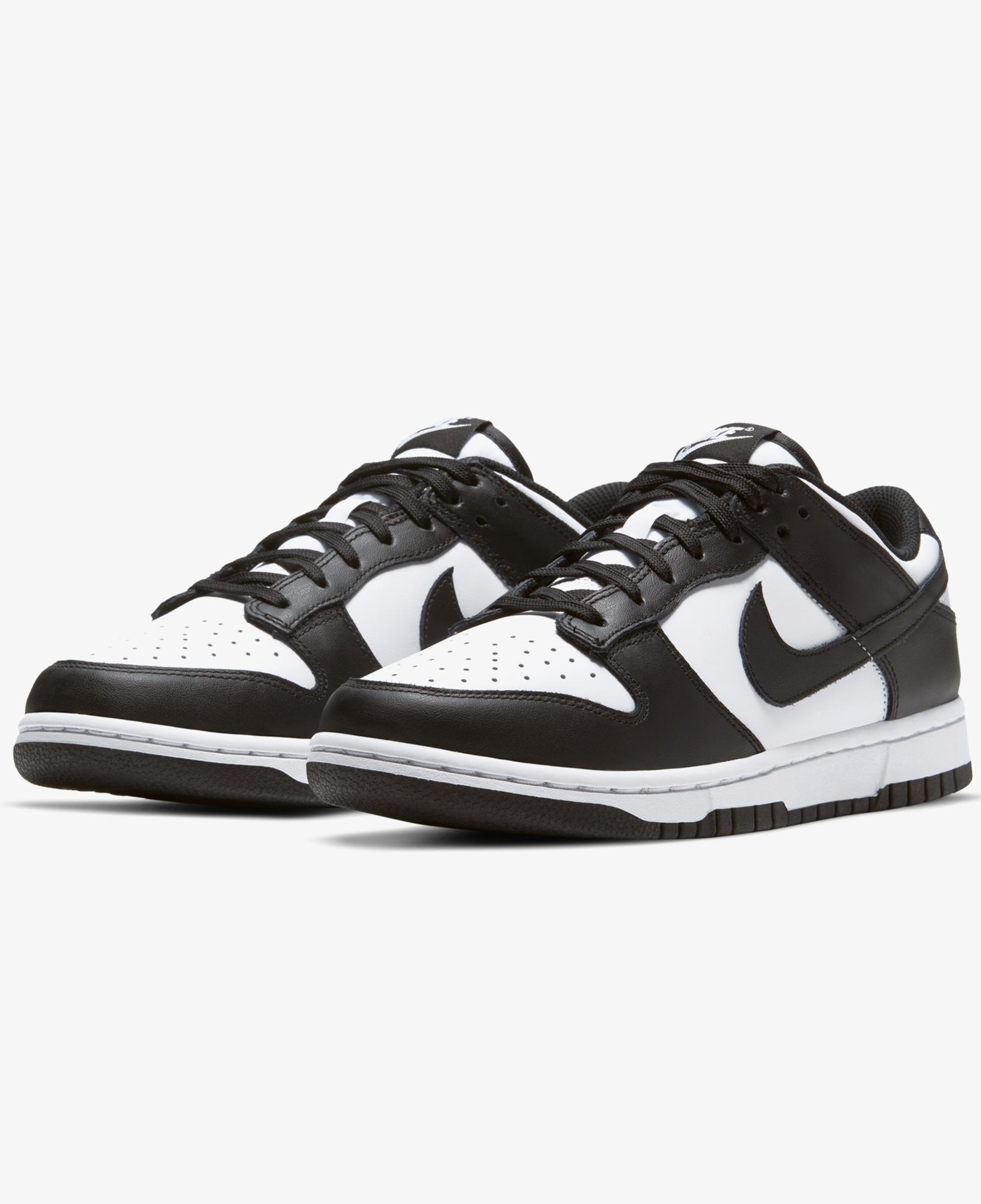 Nike Dunk Low Panda Siyah - Beyaz Retro Spor Ayakkabı