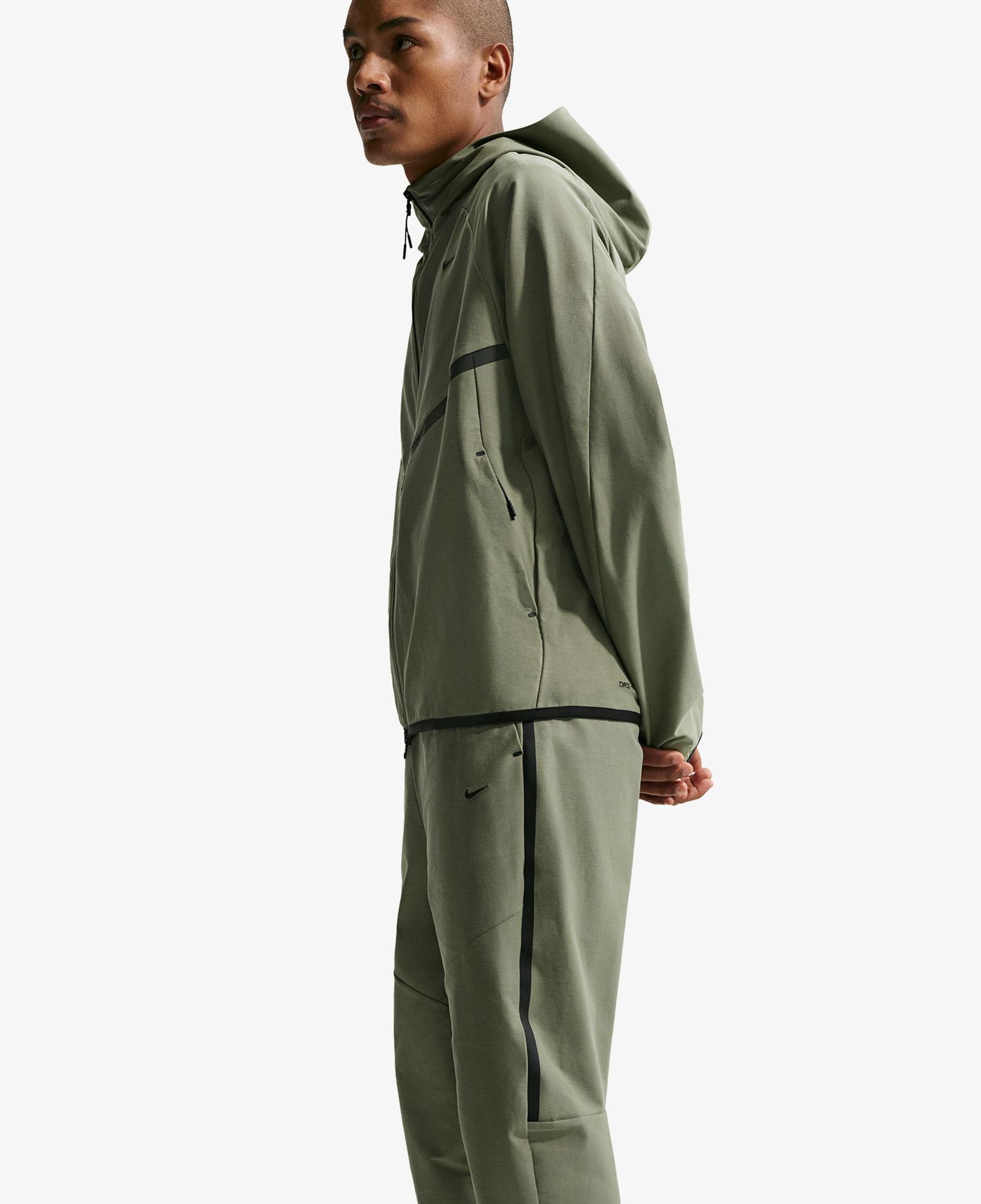 Nike Tech Shori Knit Erkek Yeşil Eşofman Altı