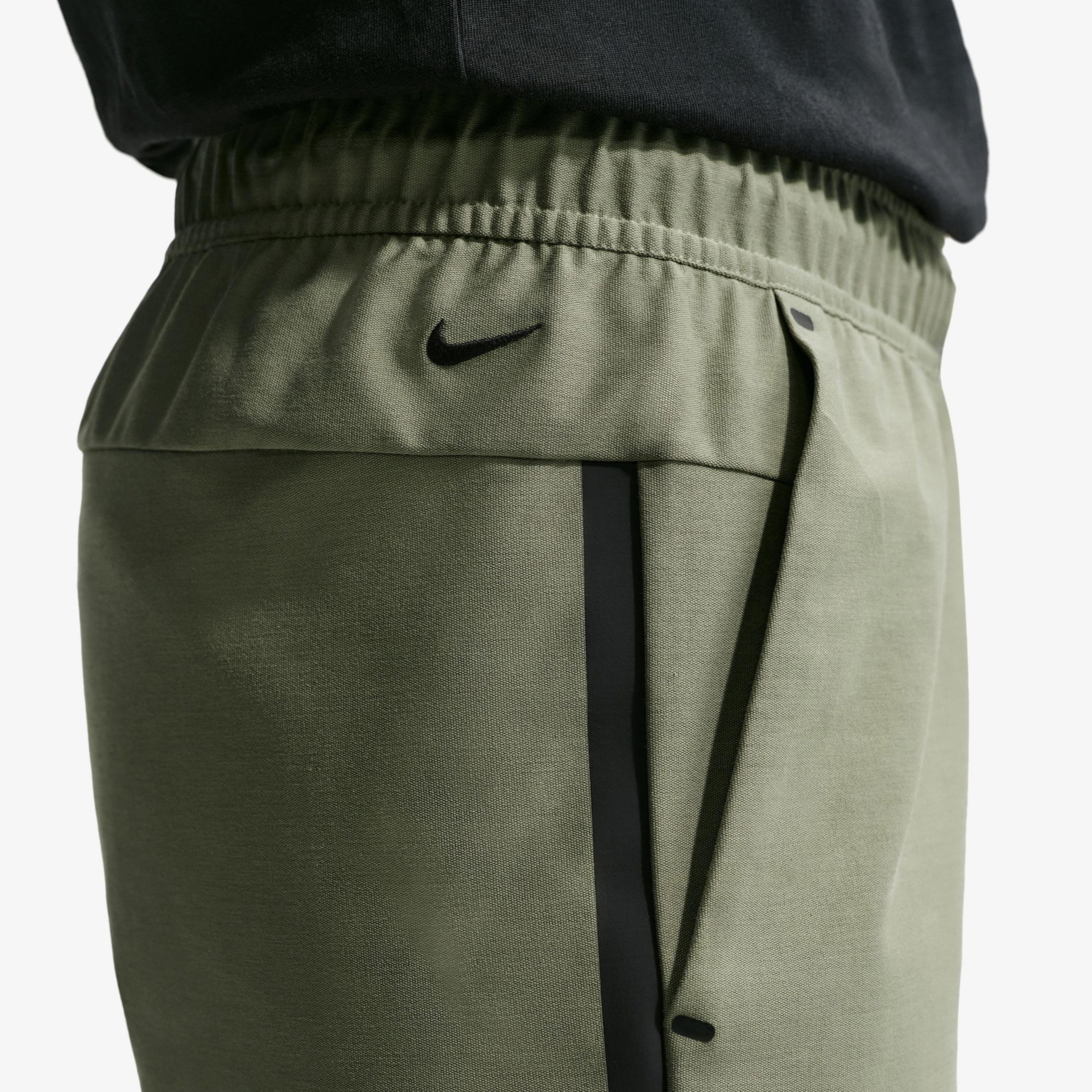 Nike Tech Shori Knit Erkek Yeşil Eşofman Altı