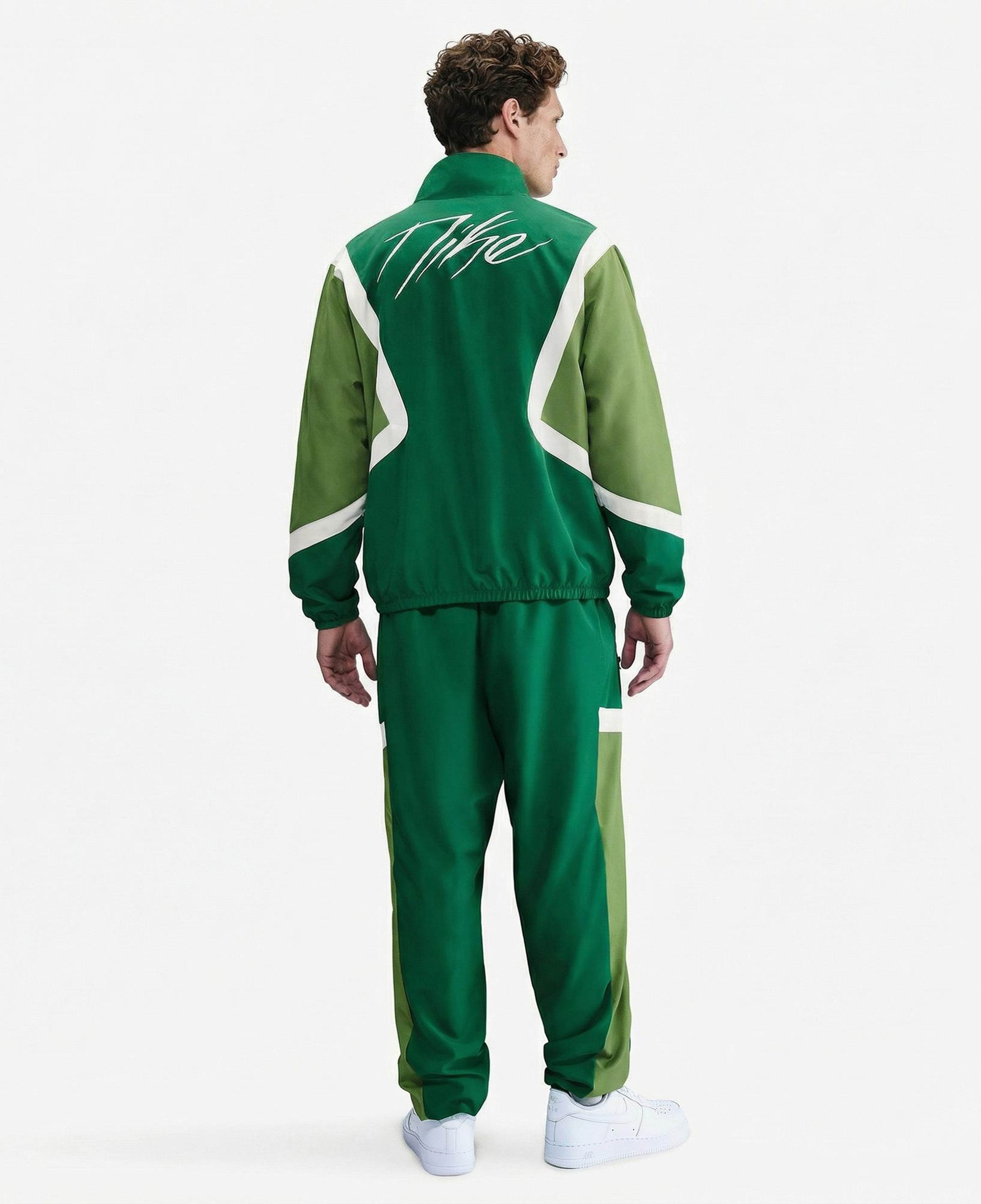 Nike Dri-Fit Icon Erkek Yeşil Eşofman Altı