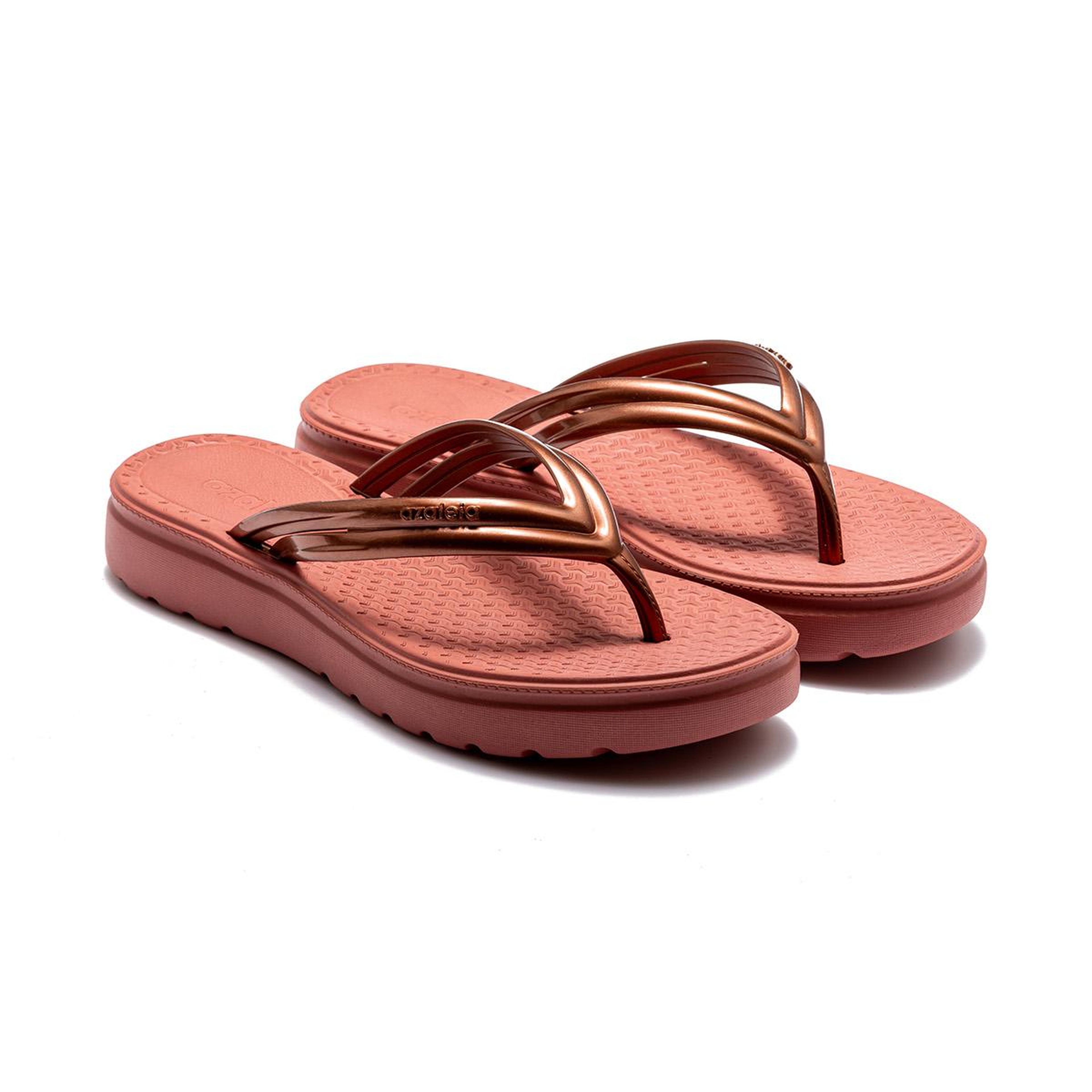 Jo Kadın Parmak Arası Terlik Bronz 35/40