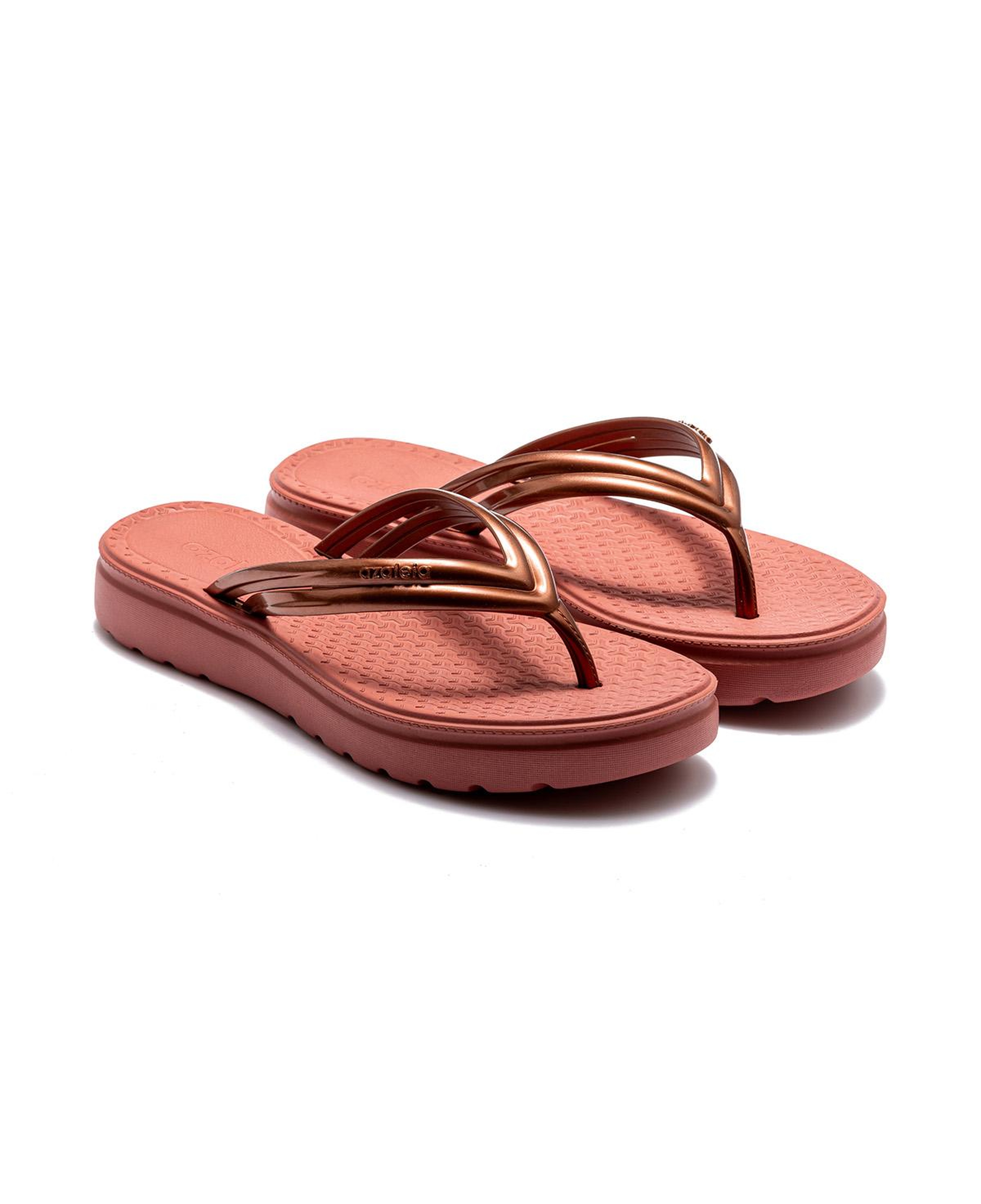 Jo Kadın Parmak Arası Terlik Bronz 35/40