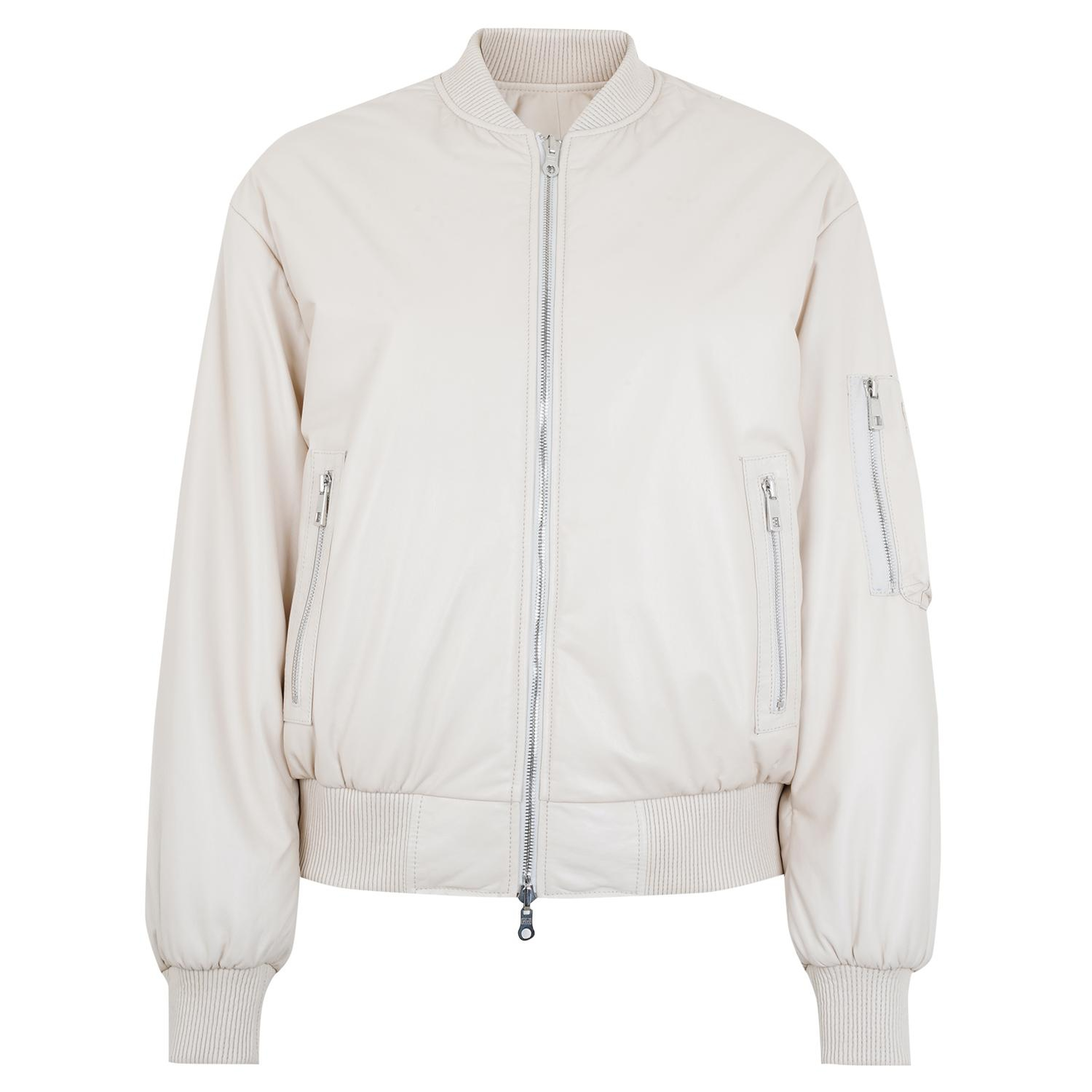 Aulora Kadın Çift Taraflı Deri Bomber