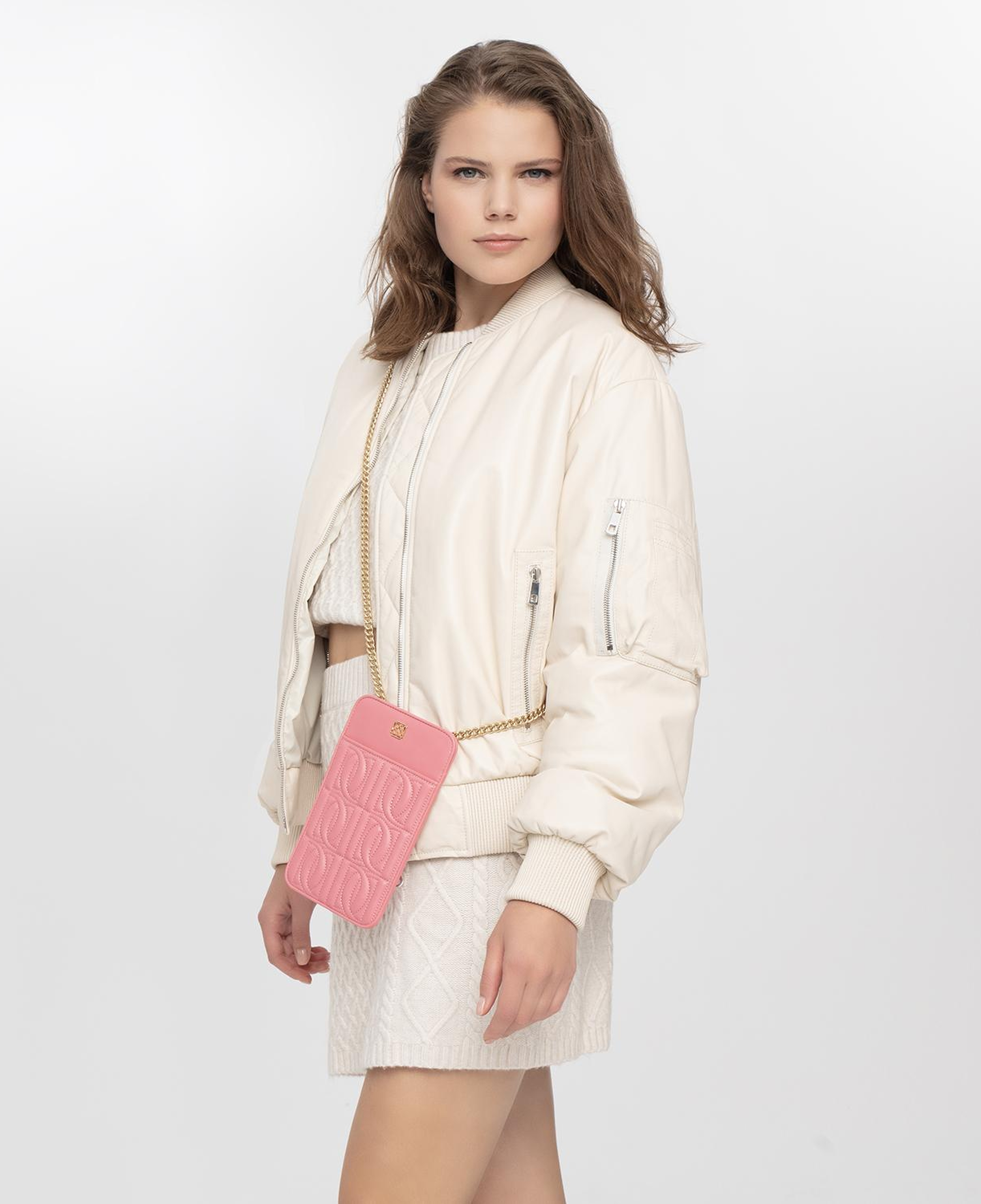 Aulora Kadın Çift Taraflı Deri Bomber