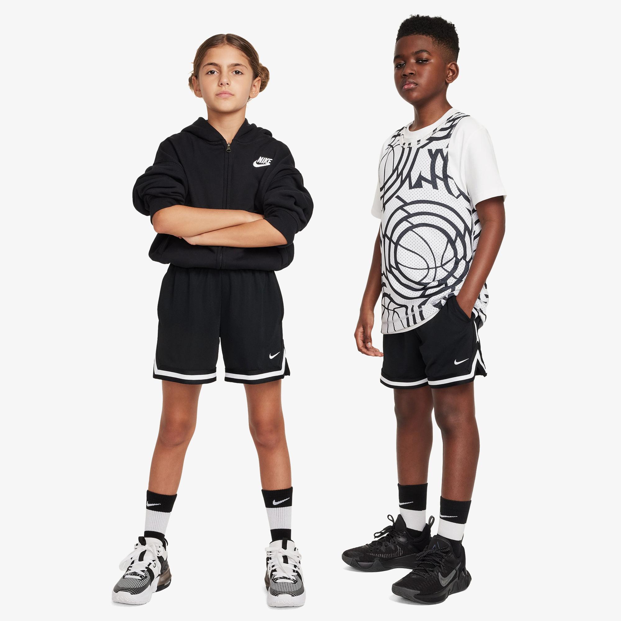 Nike Dri-Fit DNA 13 cm Çocuk Siyah Şort