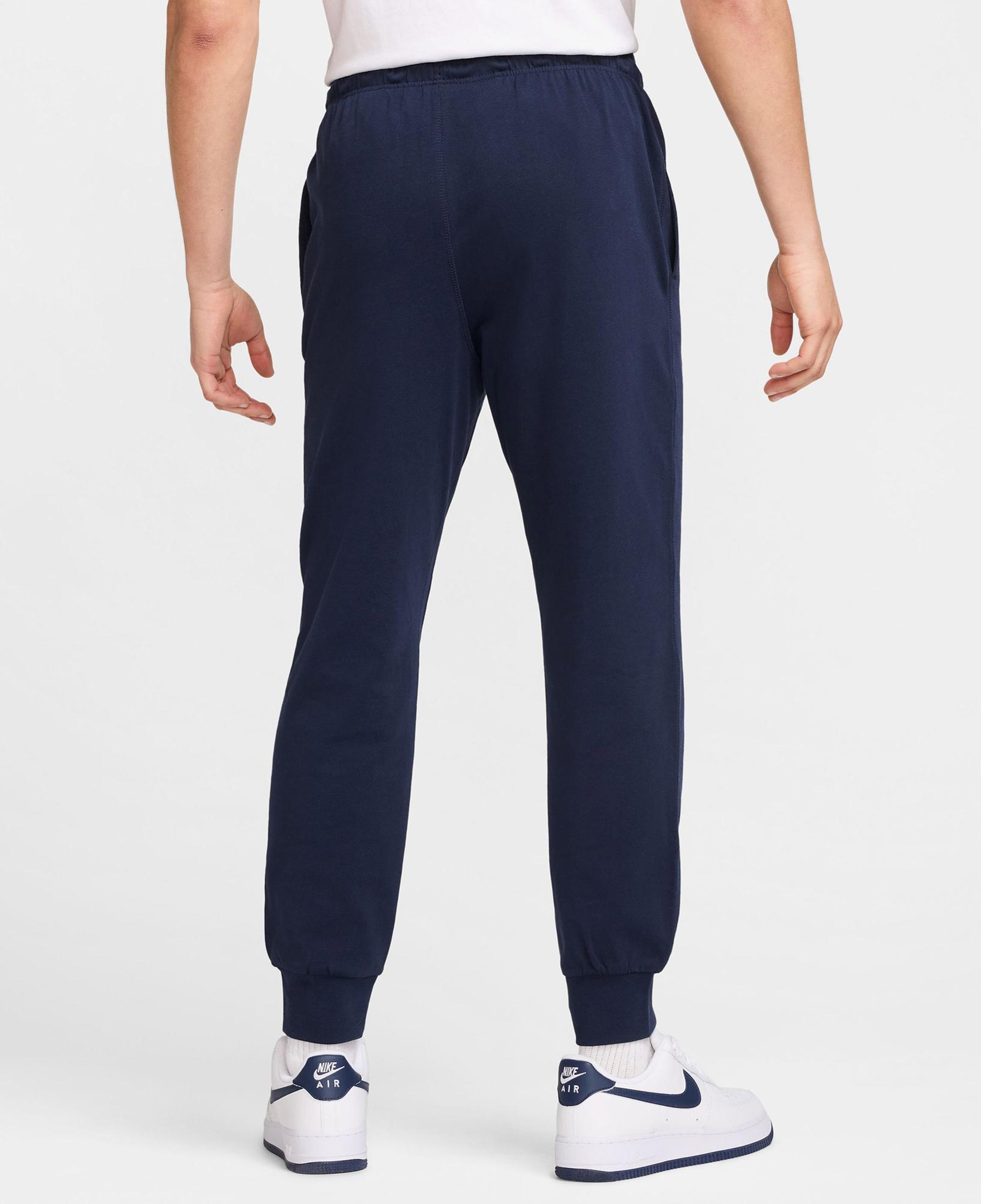 Nike Club Knit Erkek Lacivert Eşofman Altı