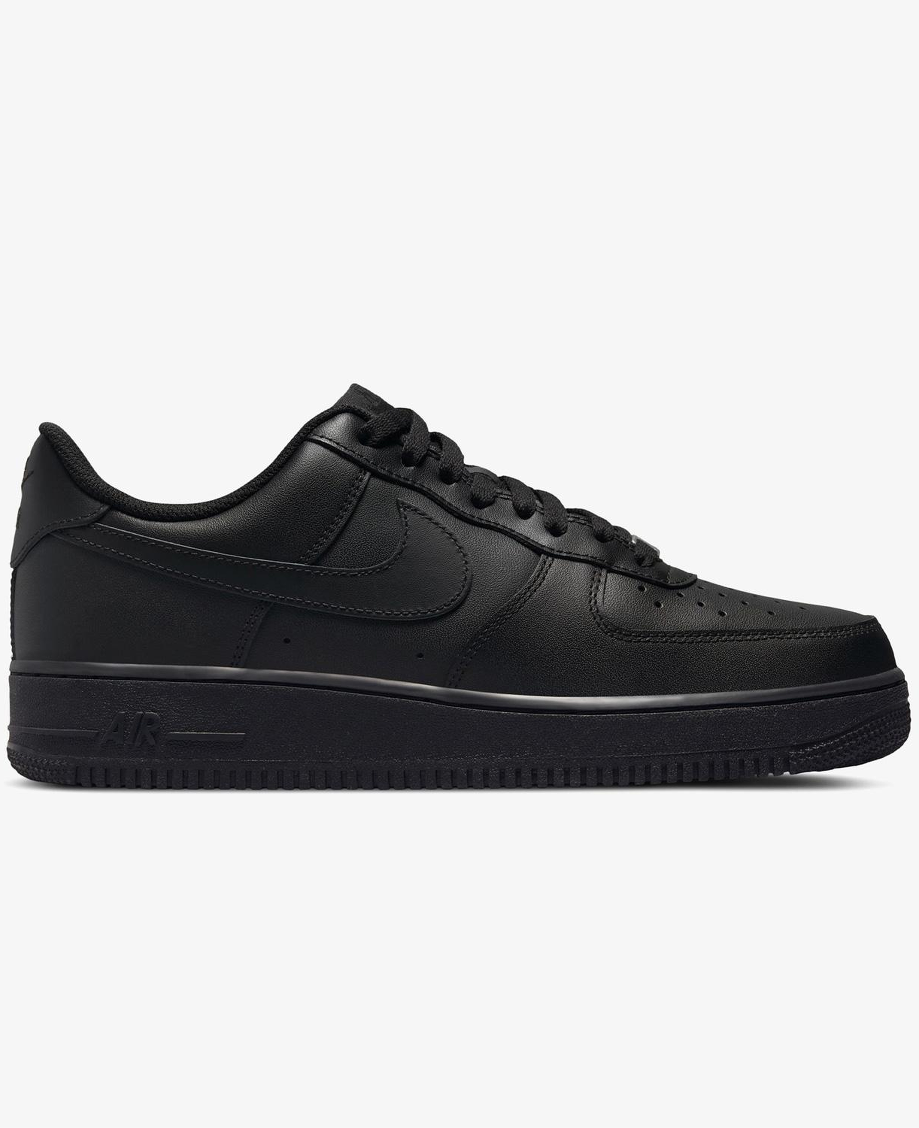 Nike Air Force 1 '07 Erkek Siyah Spor Ayakkabı