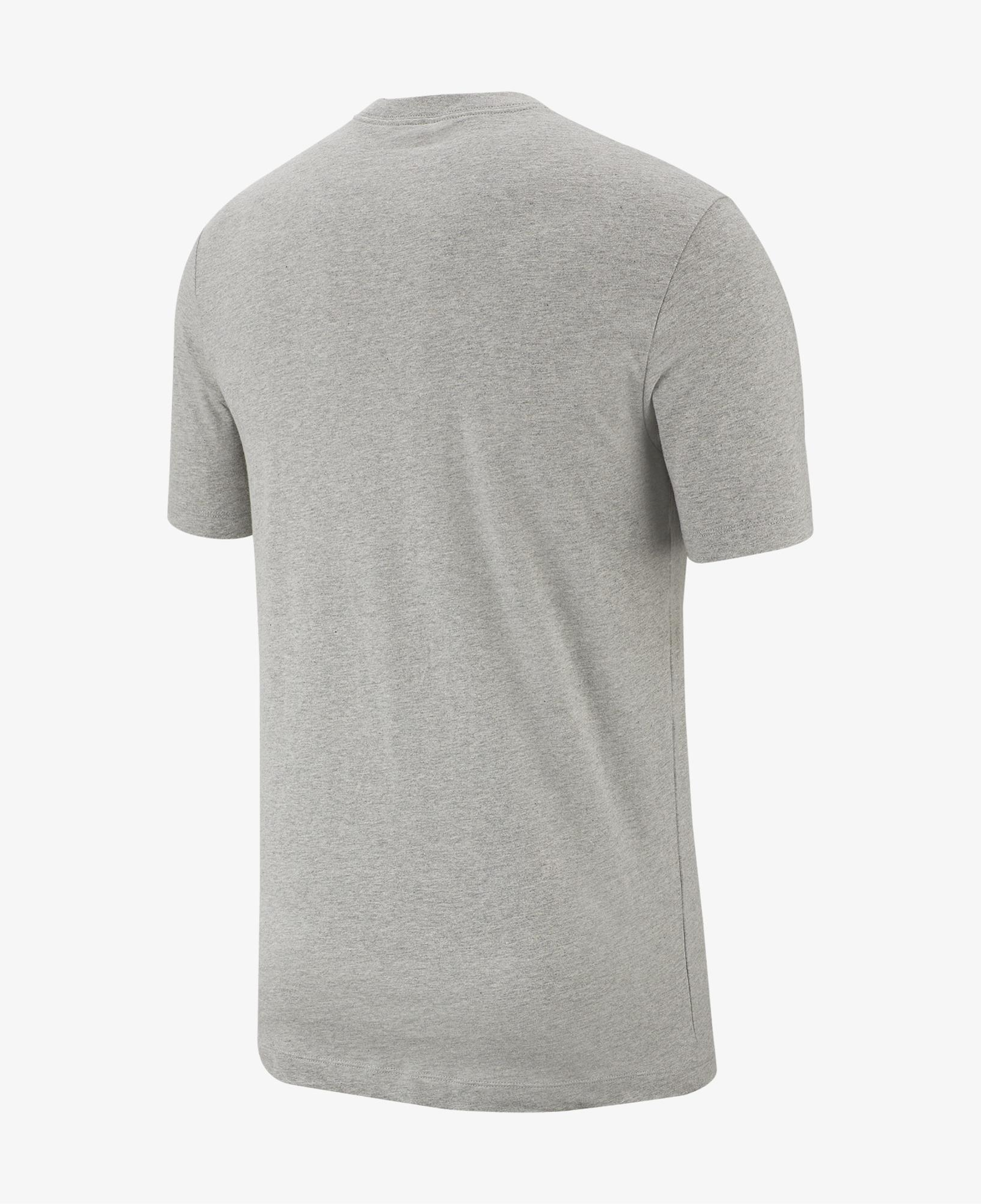 Nike Sportswear Club Erkek Gri T-Shirt