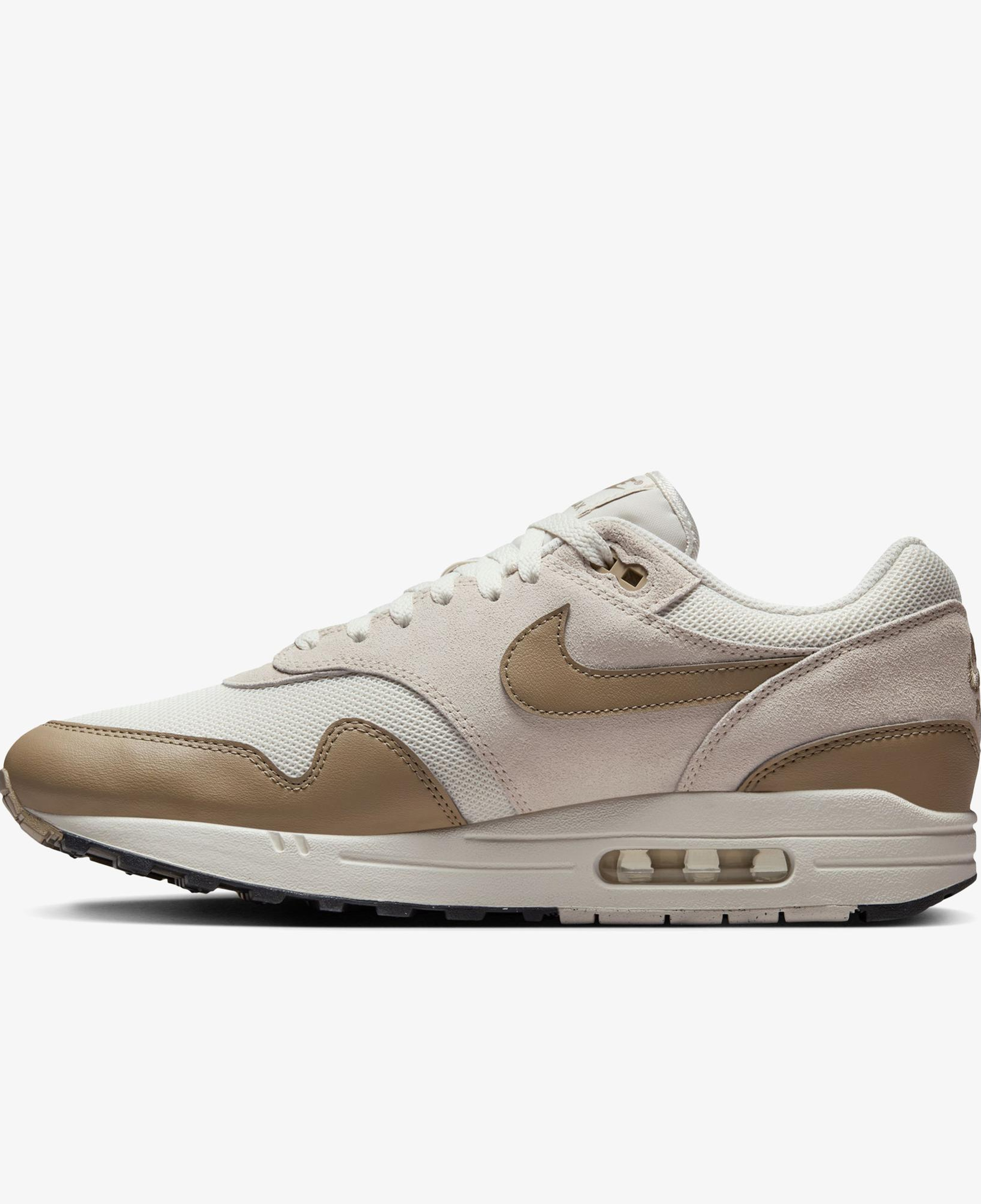 Nike Air Max 1 Essential Erkek Krem Spor Ayakkabı