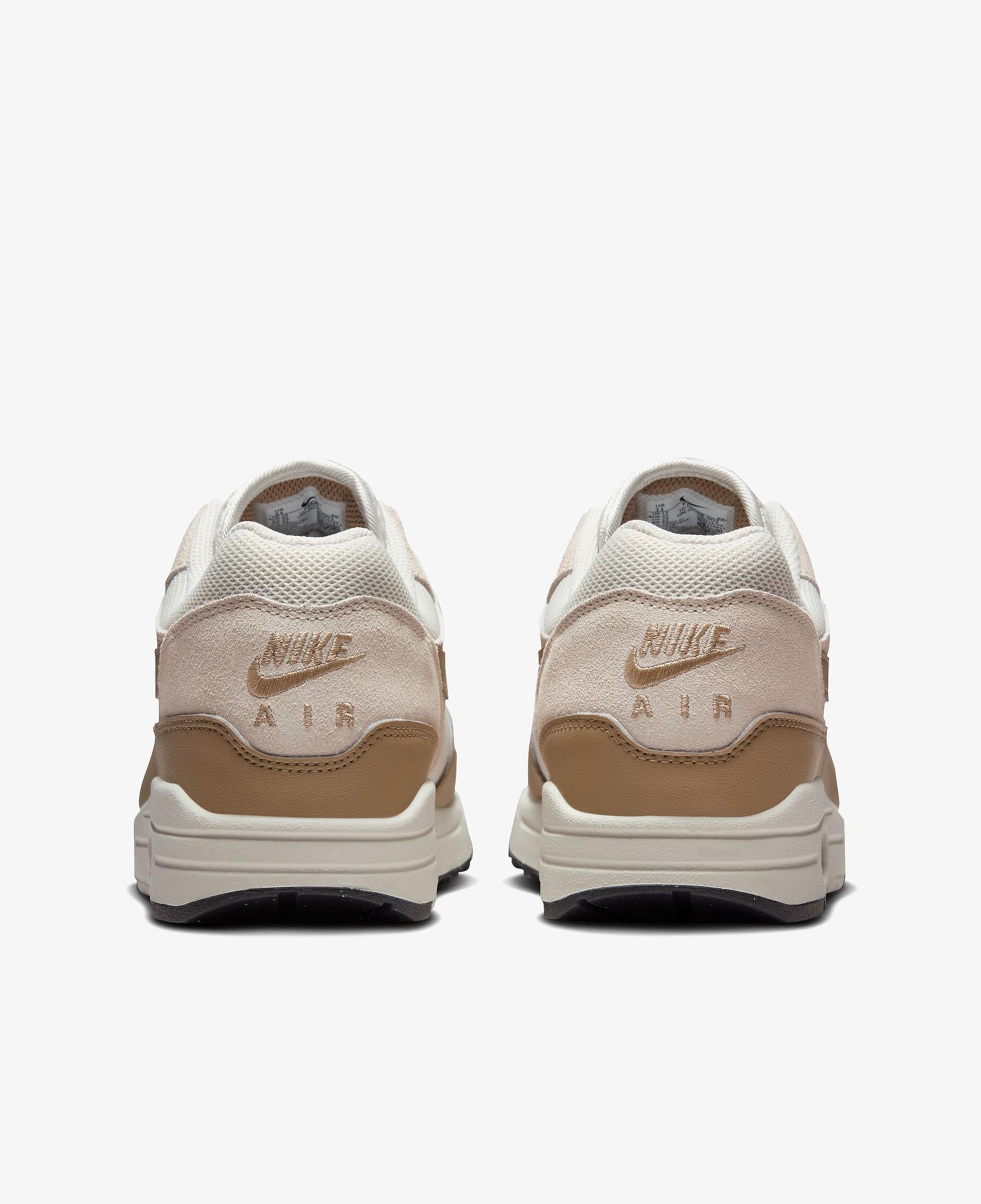 Nike Air Max 1 Essential Erkek Krem Spor Ayakkabı