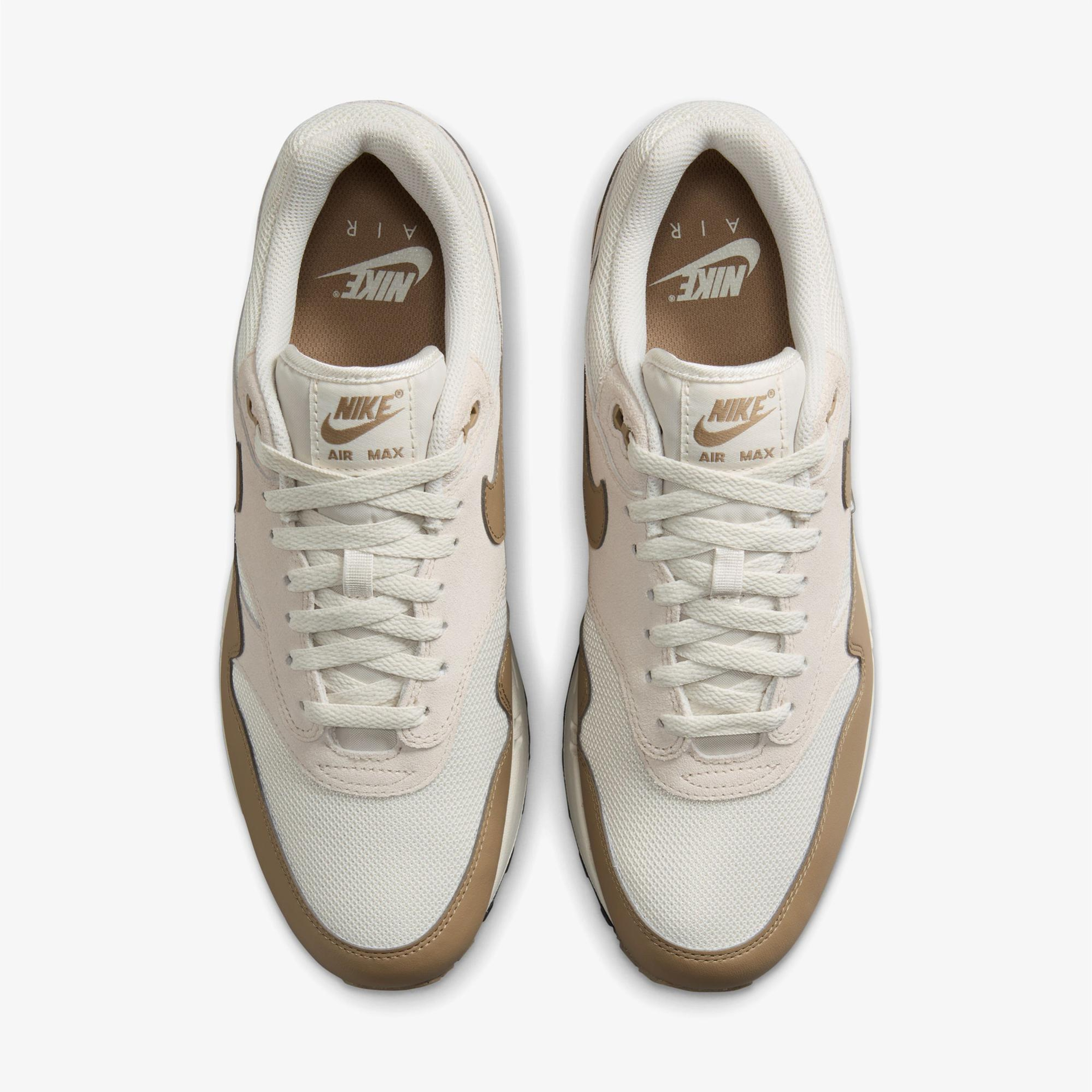 Nike Air Max 1 Essential Erkek Krem Spor Ayakkabı