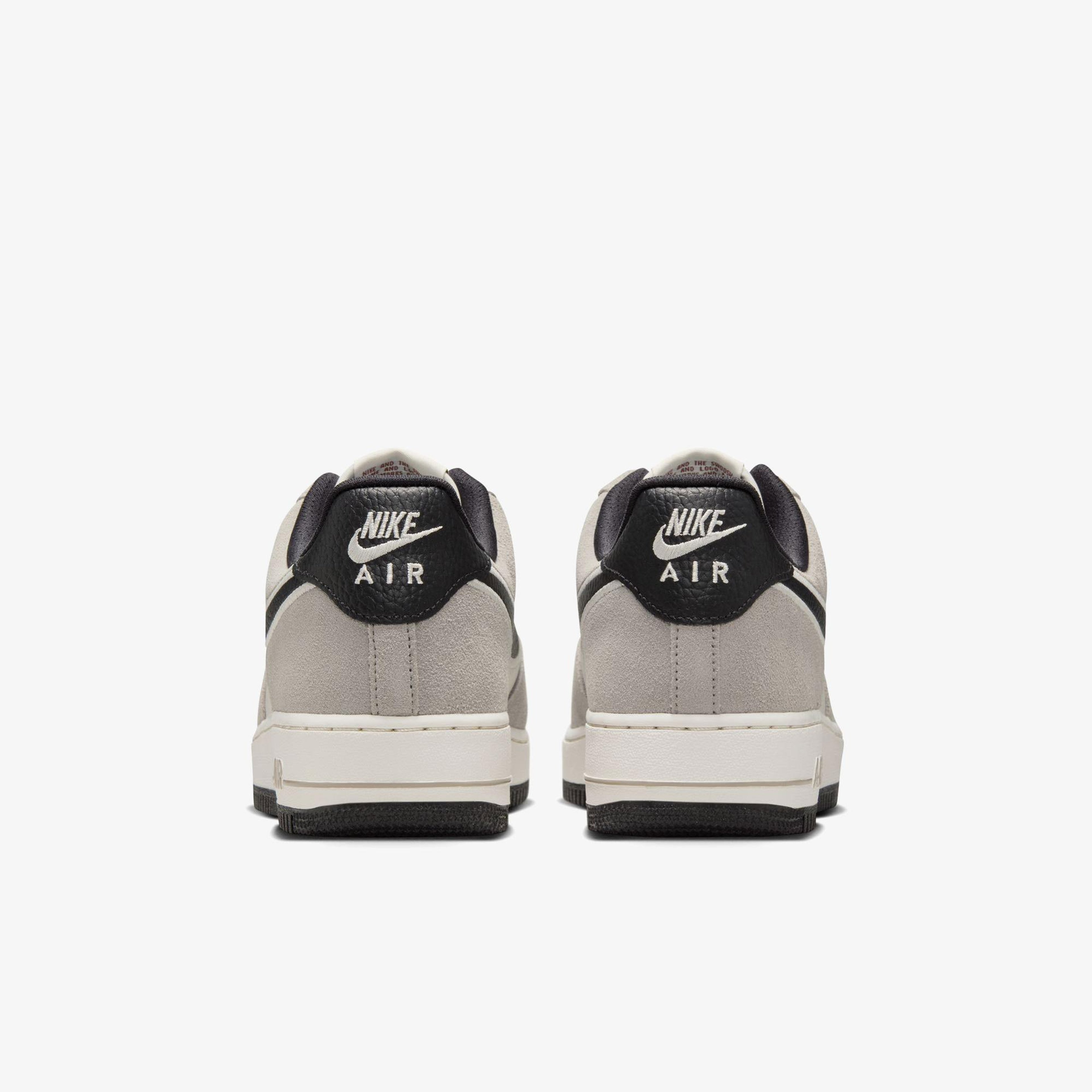 Nike Air Force 1 '07 LV8 Erkek Gri Spor Ayakkabı