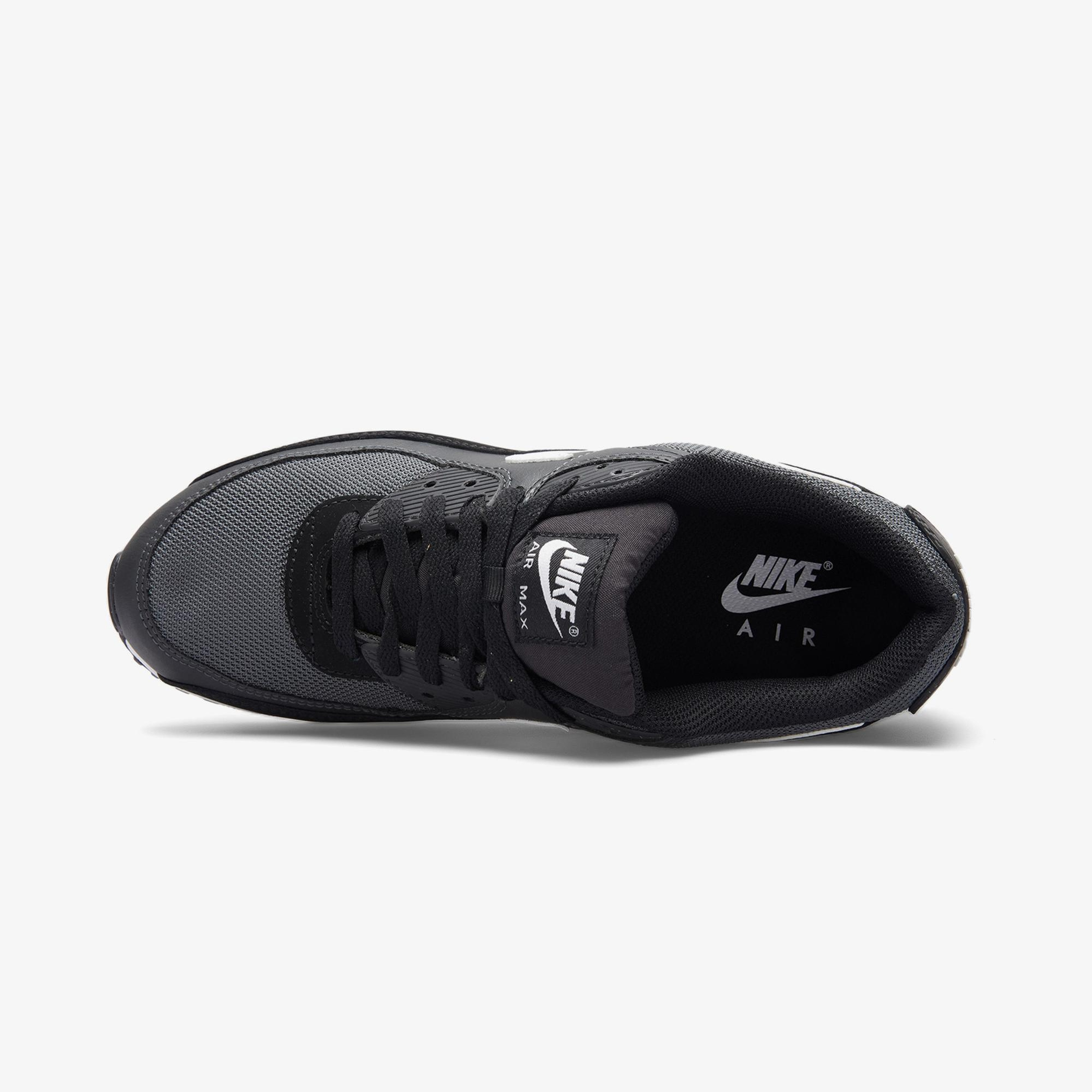 Nike Air Max 90 Erkek Siyah Spor Ayakkabı