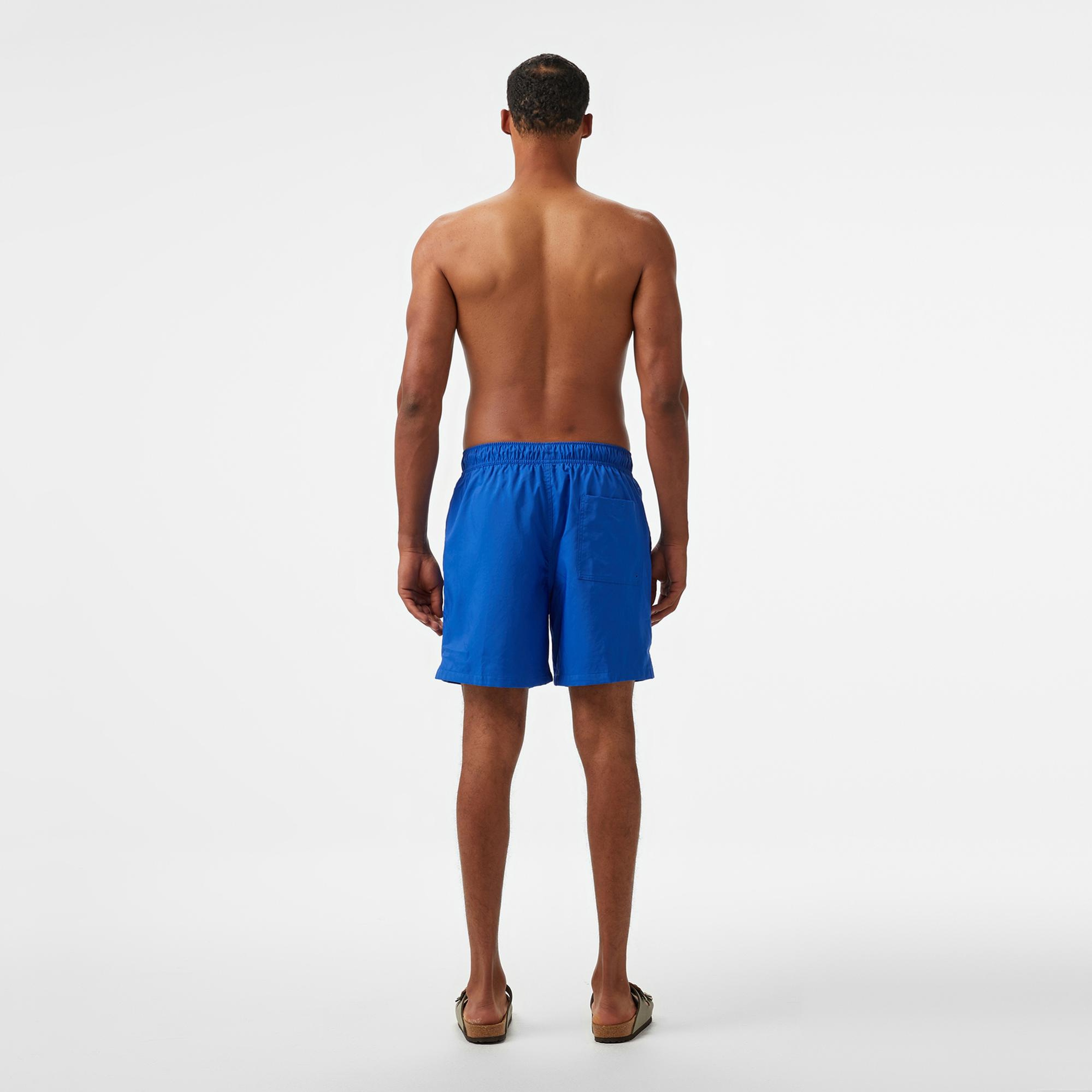 Nike Club Flow Erkek Mavi Şort