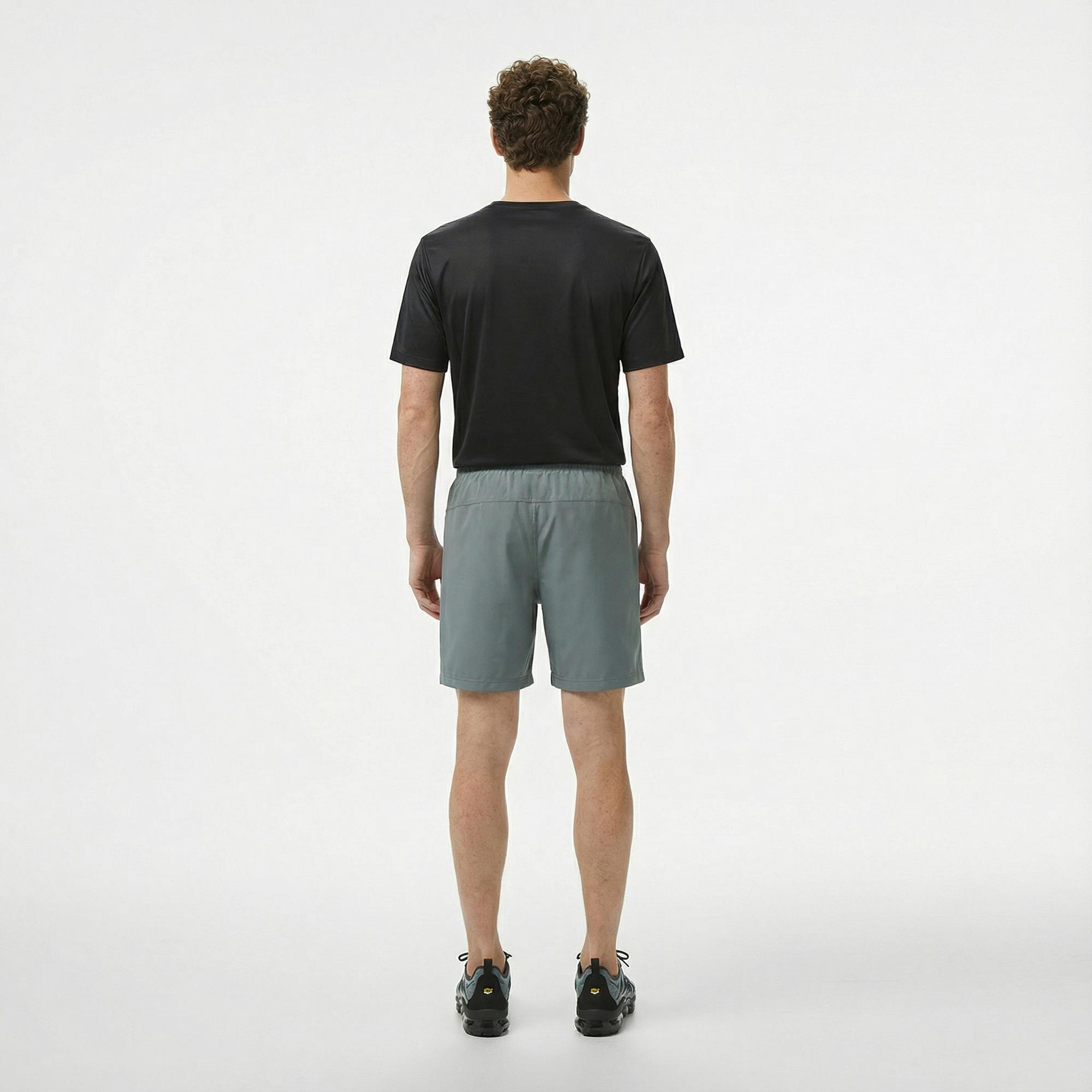 Nike Dri-Fit Form Erkek Gri Şort