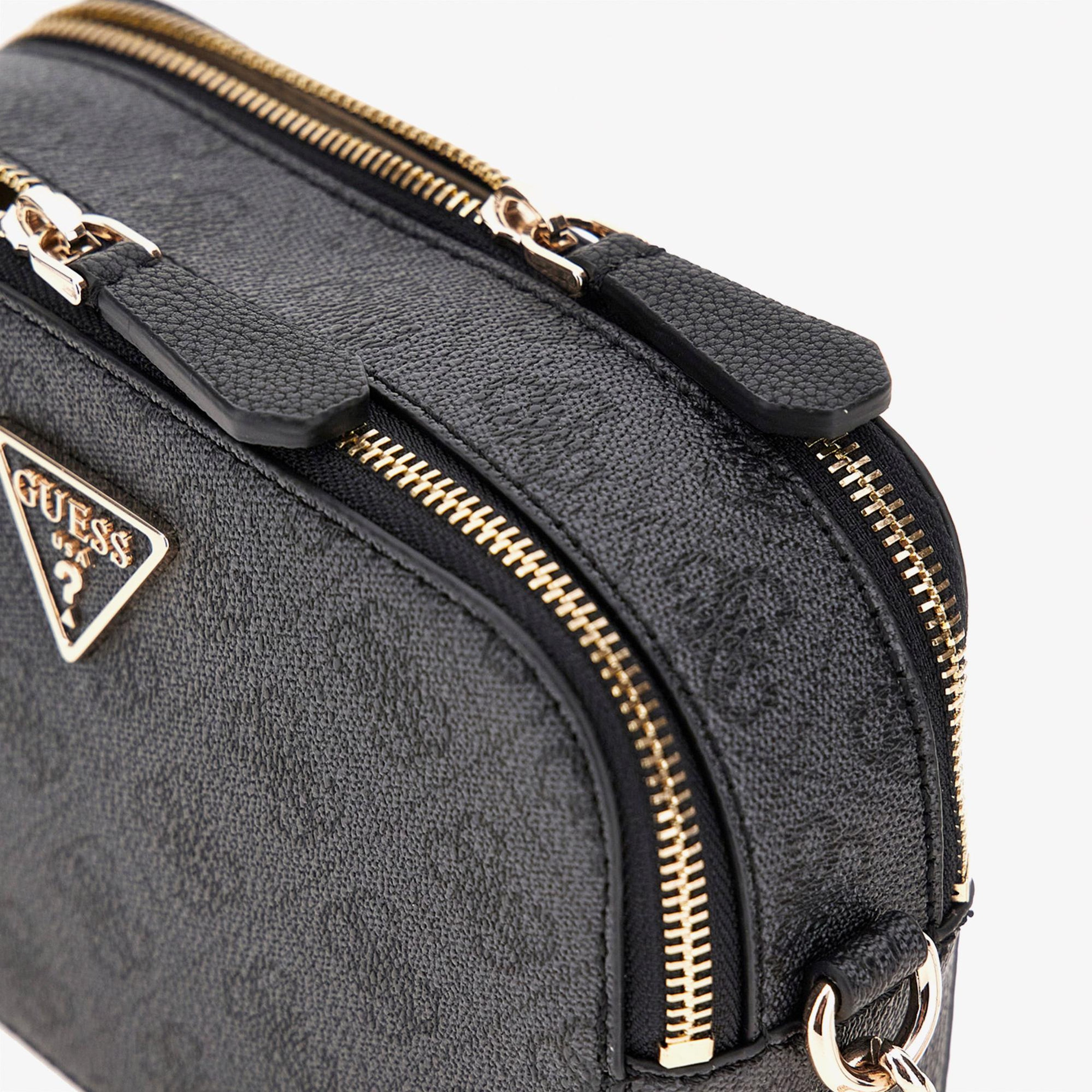 Guess Noelle Girlfriend 79140 Kadın Antrasit Çapraz Çanta