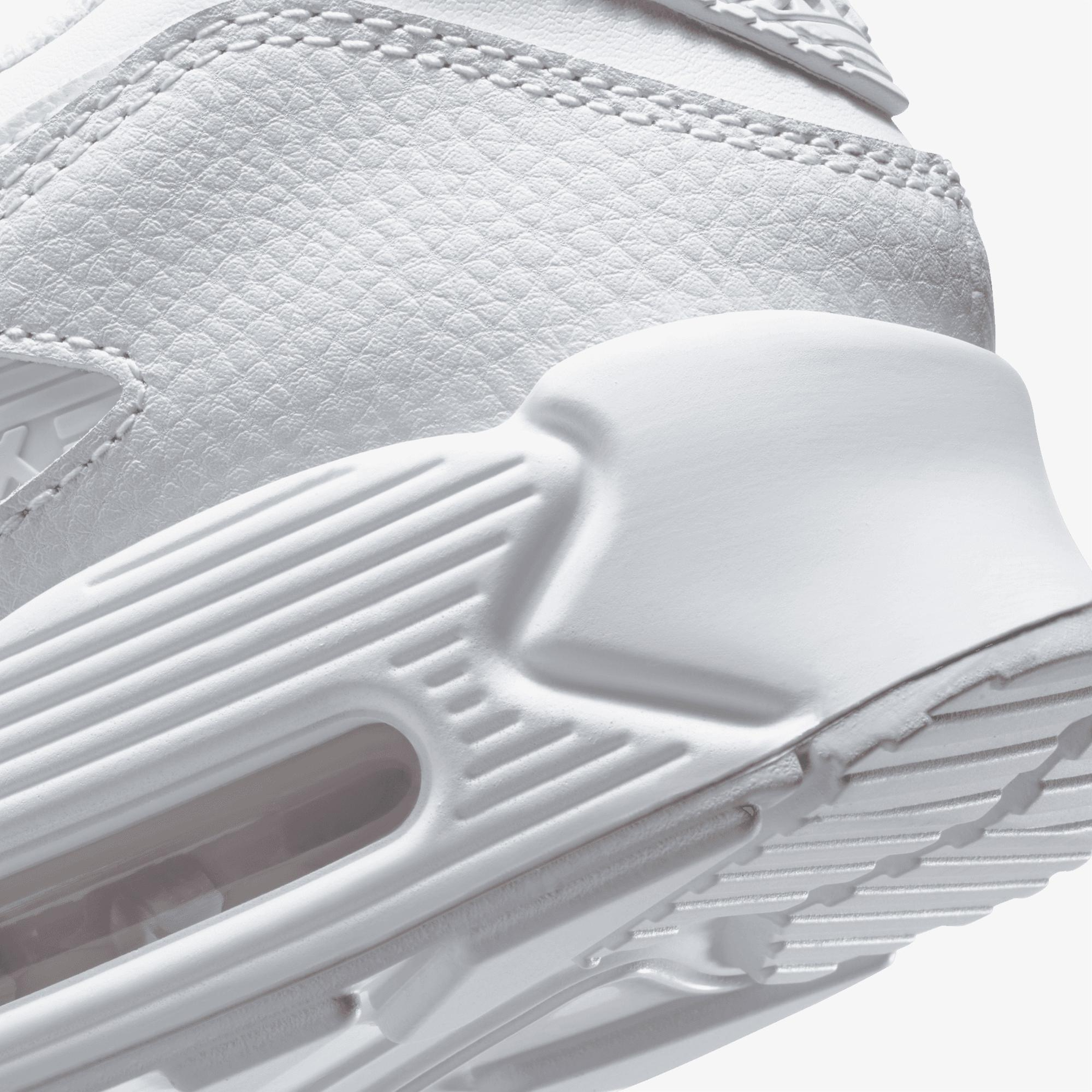 Nike Air Max 90 Leather Erkek Beyaz Spor Ayakkabı