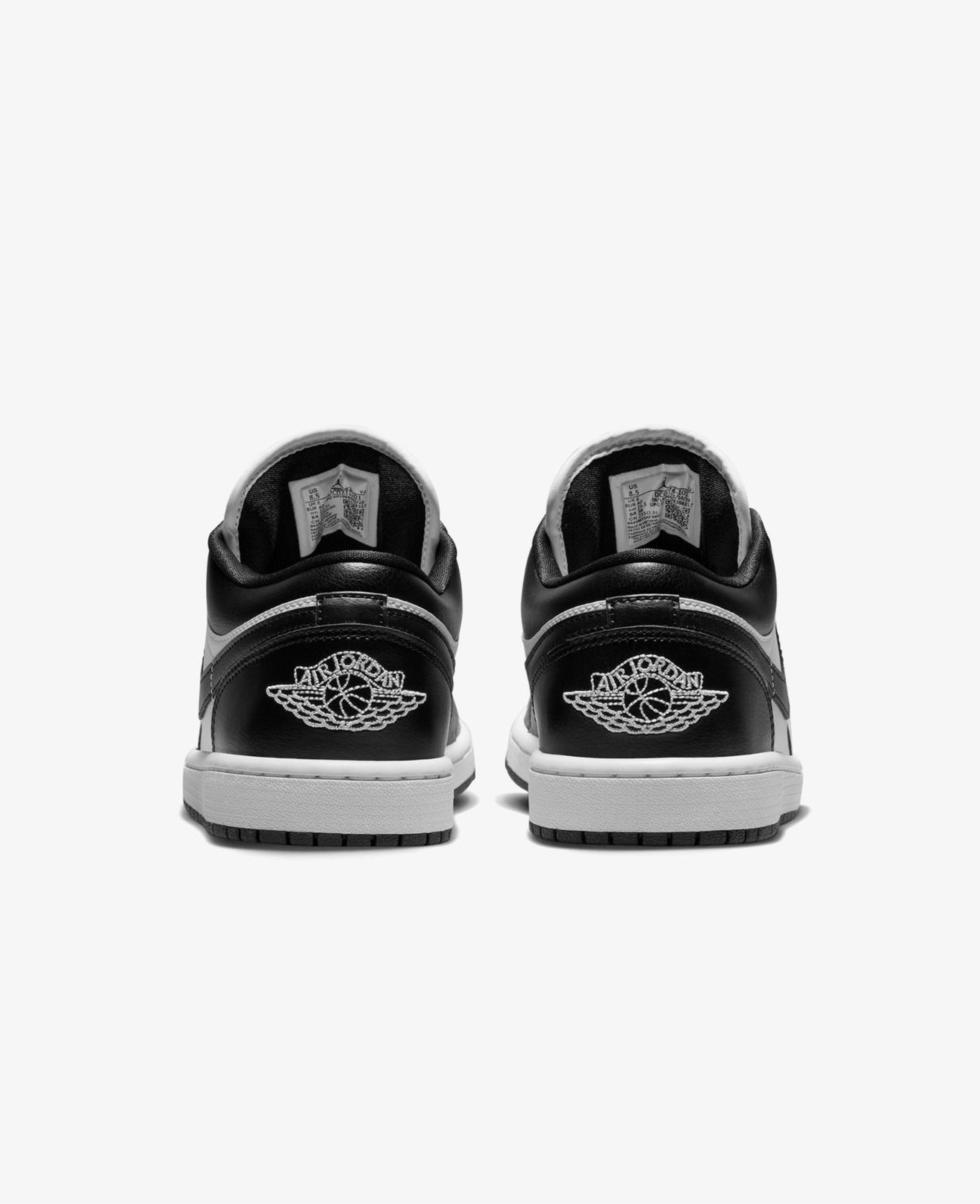 Jordan Air 1 Low Kadın Siyah Spor Ayakkabı