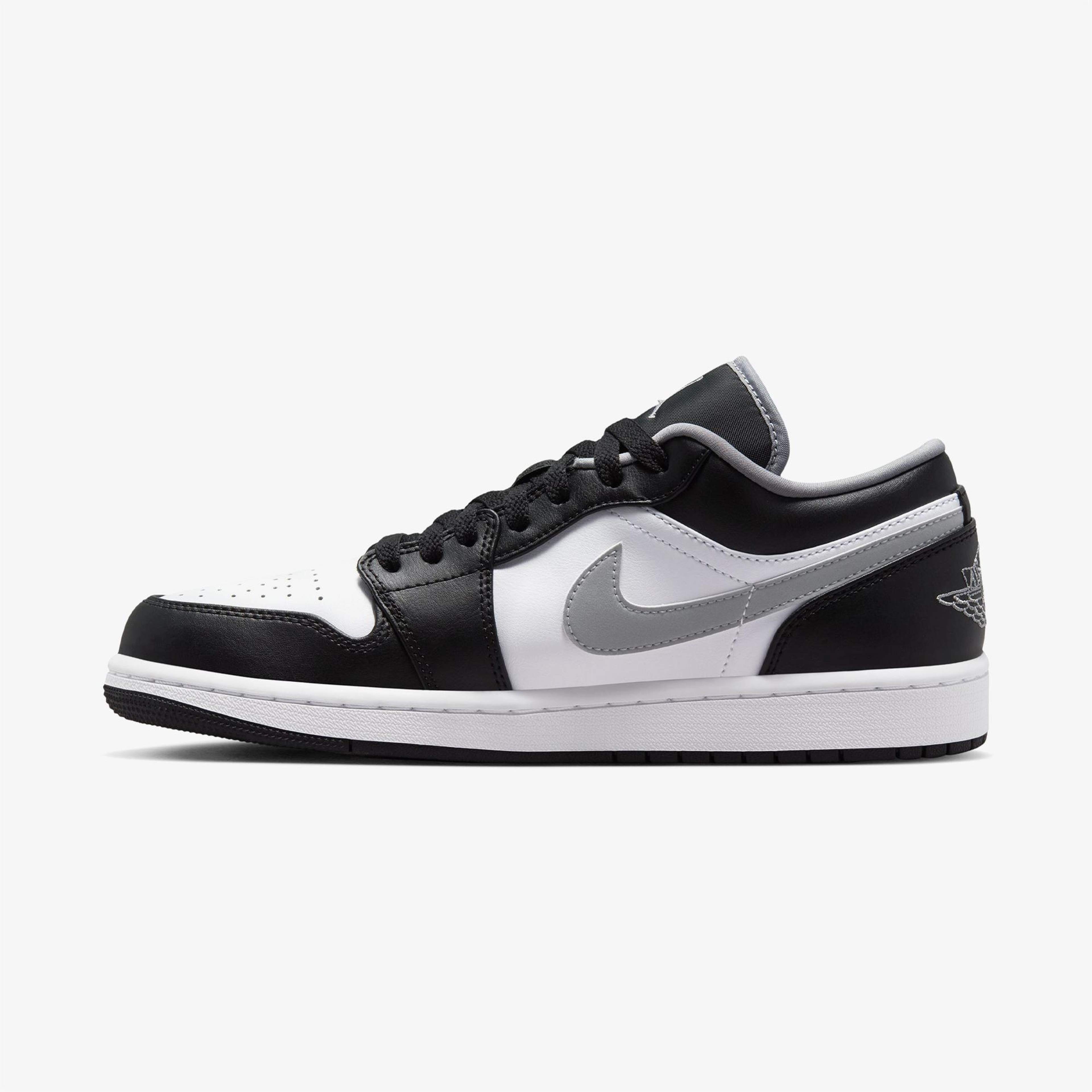 Jordan Air 1 Low Erkek Siyah Spor Ayakkabı
