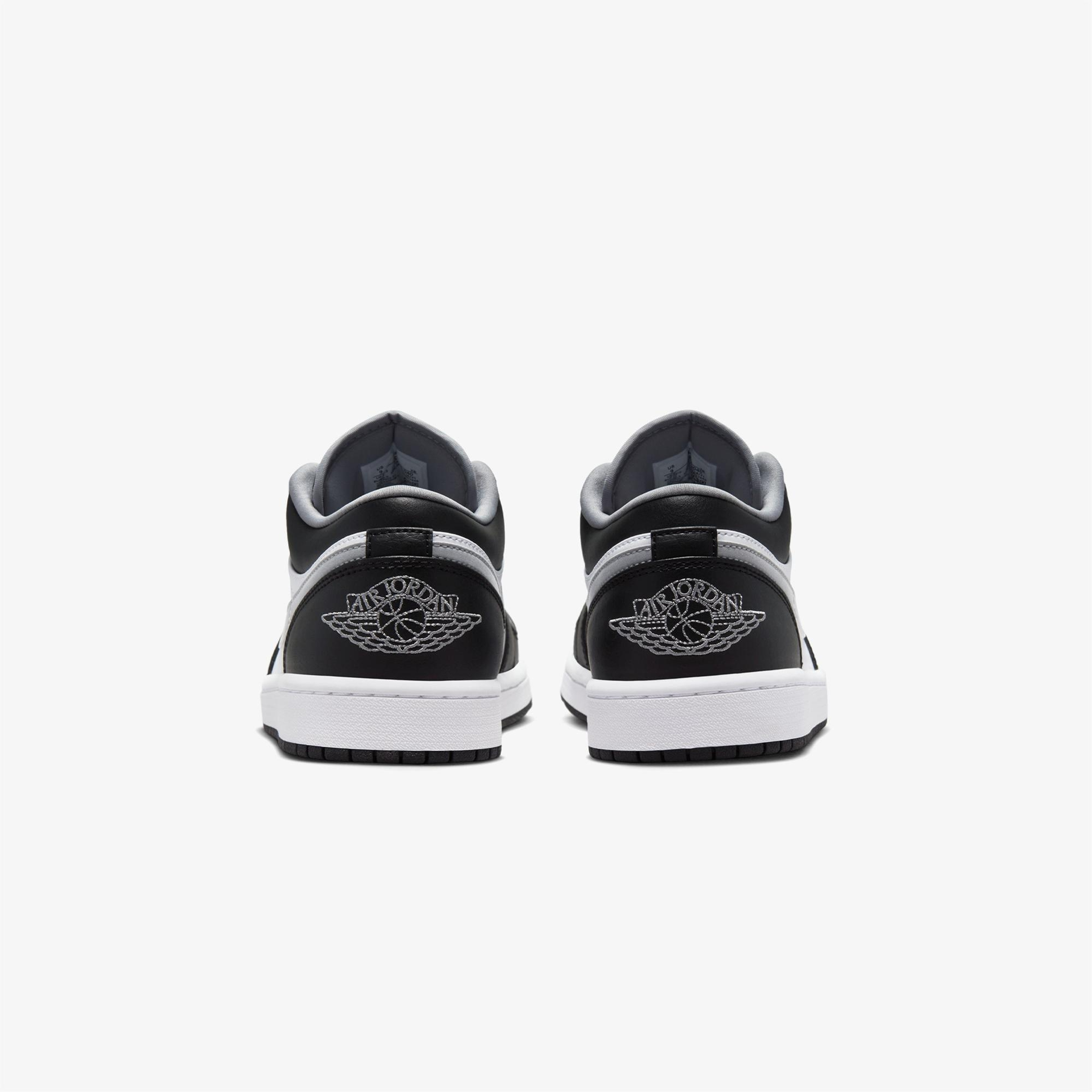 Jordan Air 1 Low Erkek Siyah Spor Ayakkabı