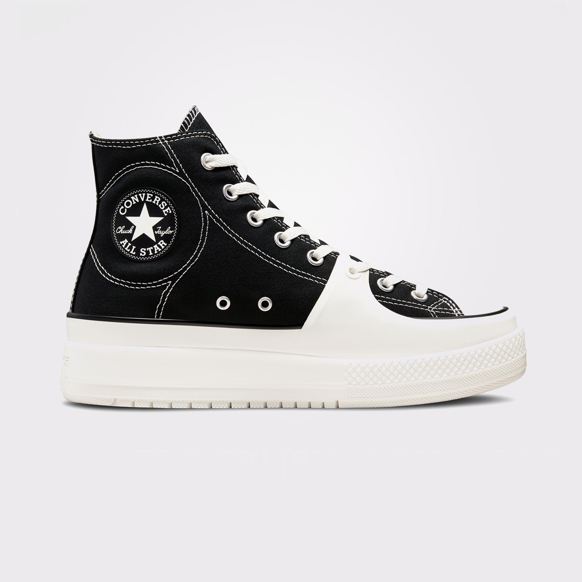 Converse Chuck Taylor All Star Construct Unisex Siyah Sneaker