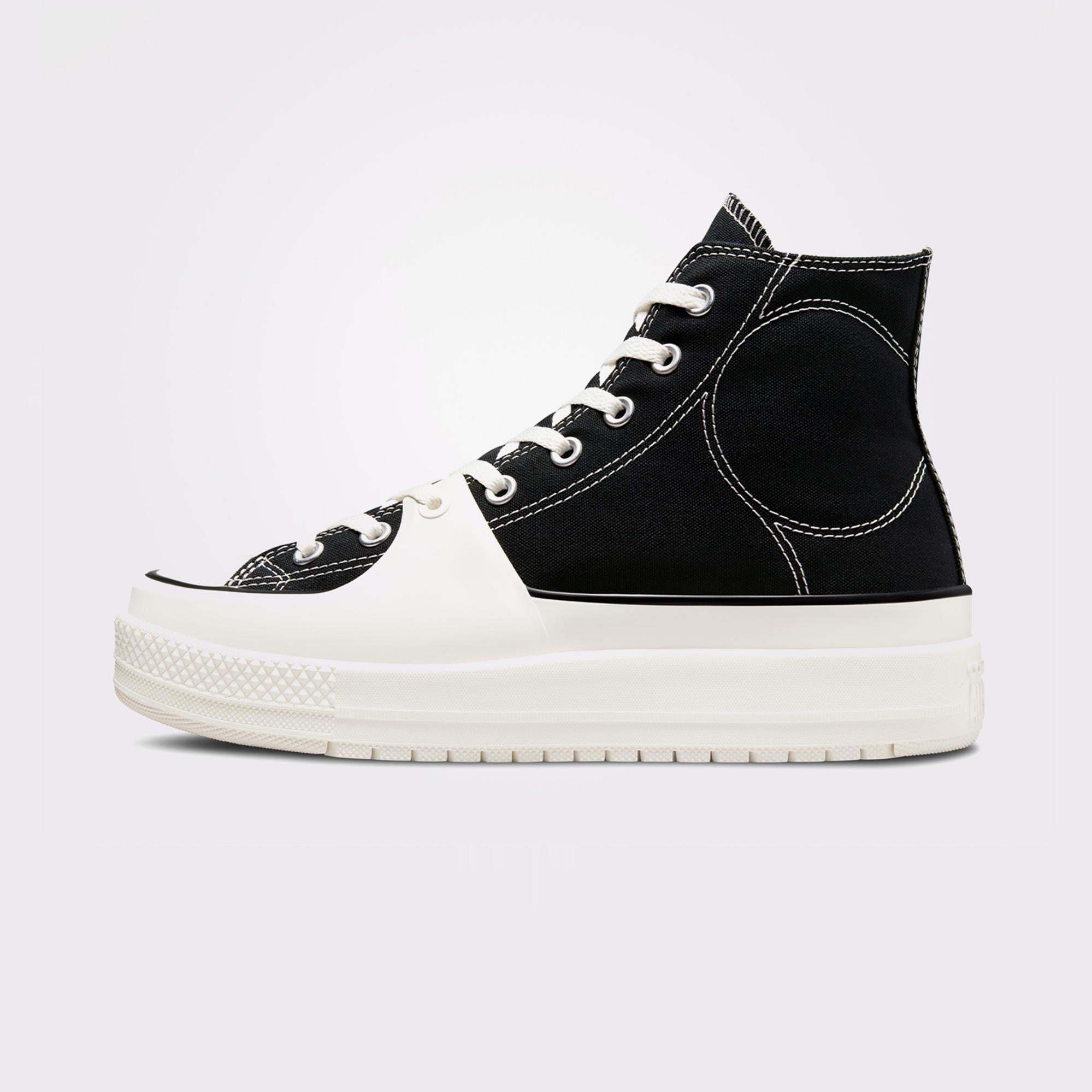 Converse Chuck Taylor All Star Construct Unisex Siyah Sneaker