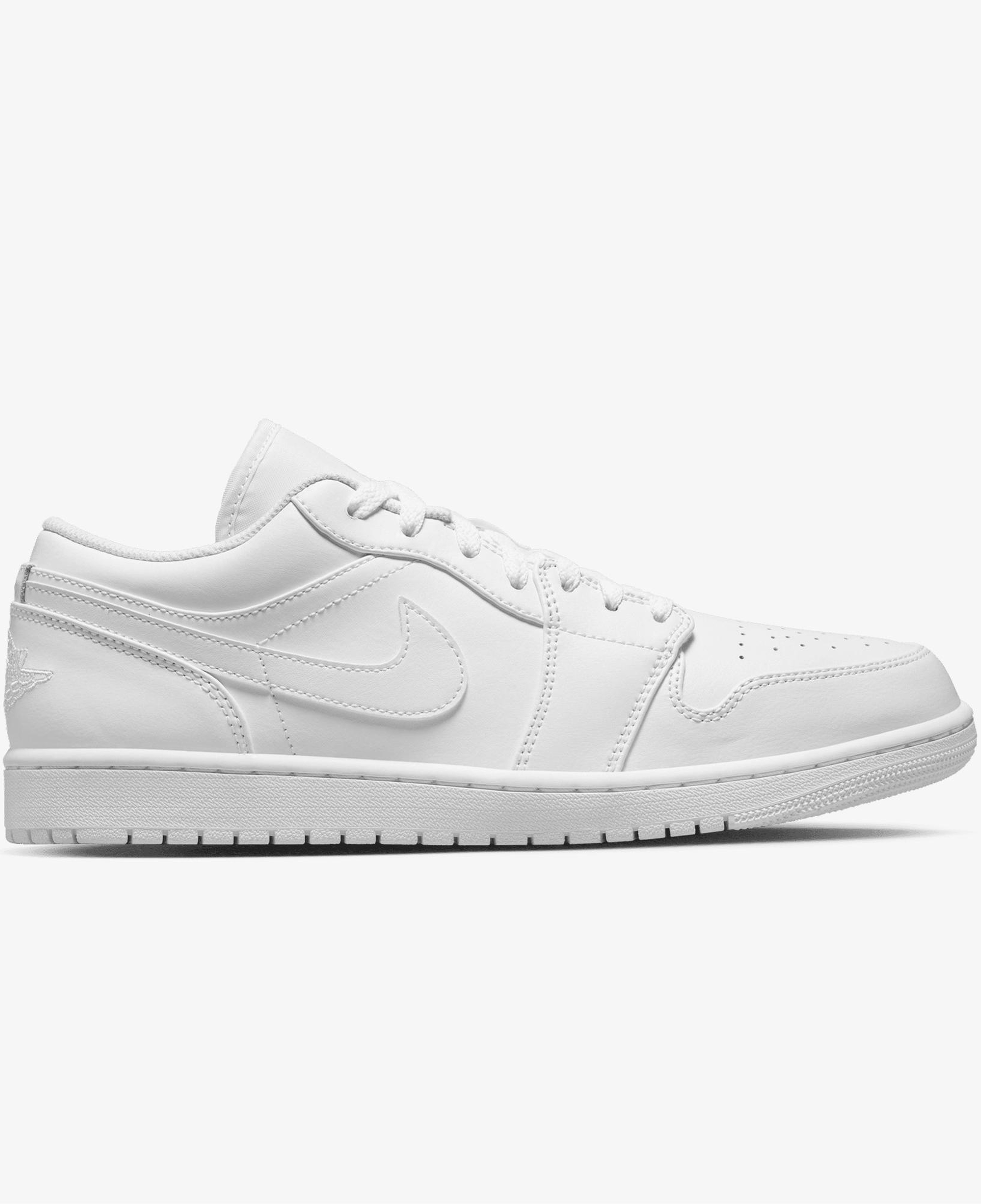 Jordan Air 1 Low Erkek Beyaz Spor Ayakkabı