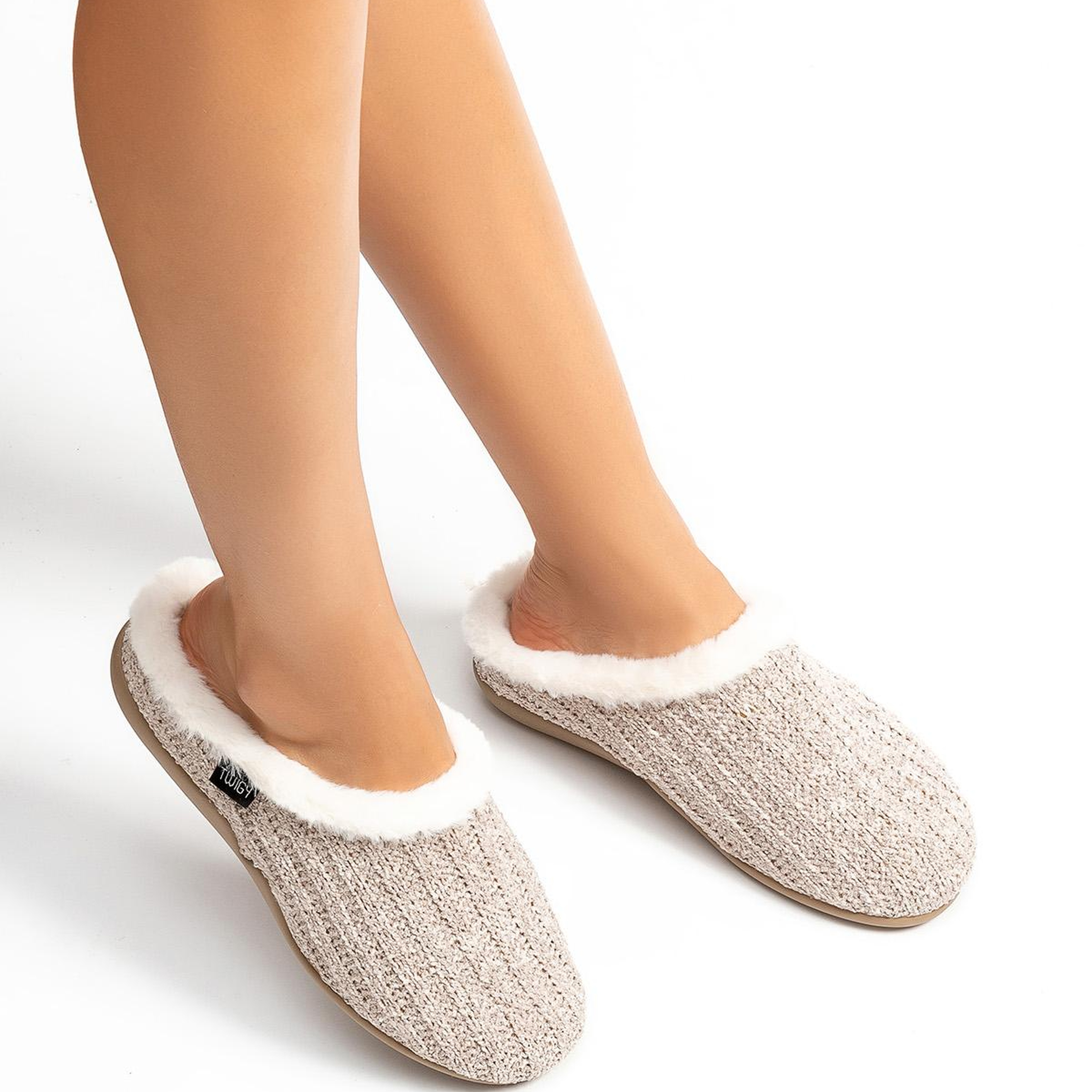 Daniela Kadın Ev Terliği Bej 36/41