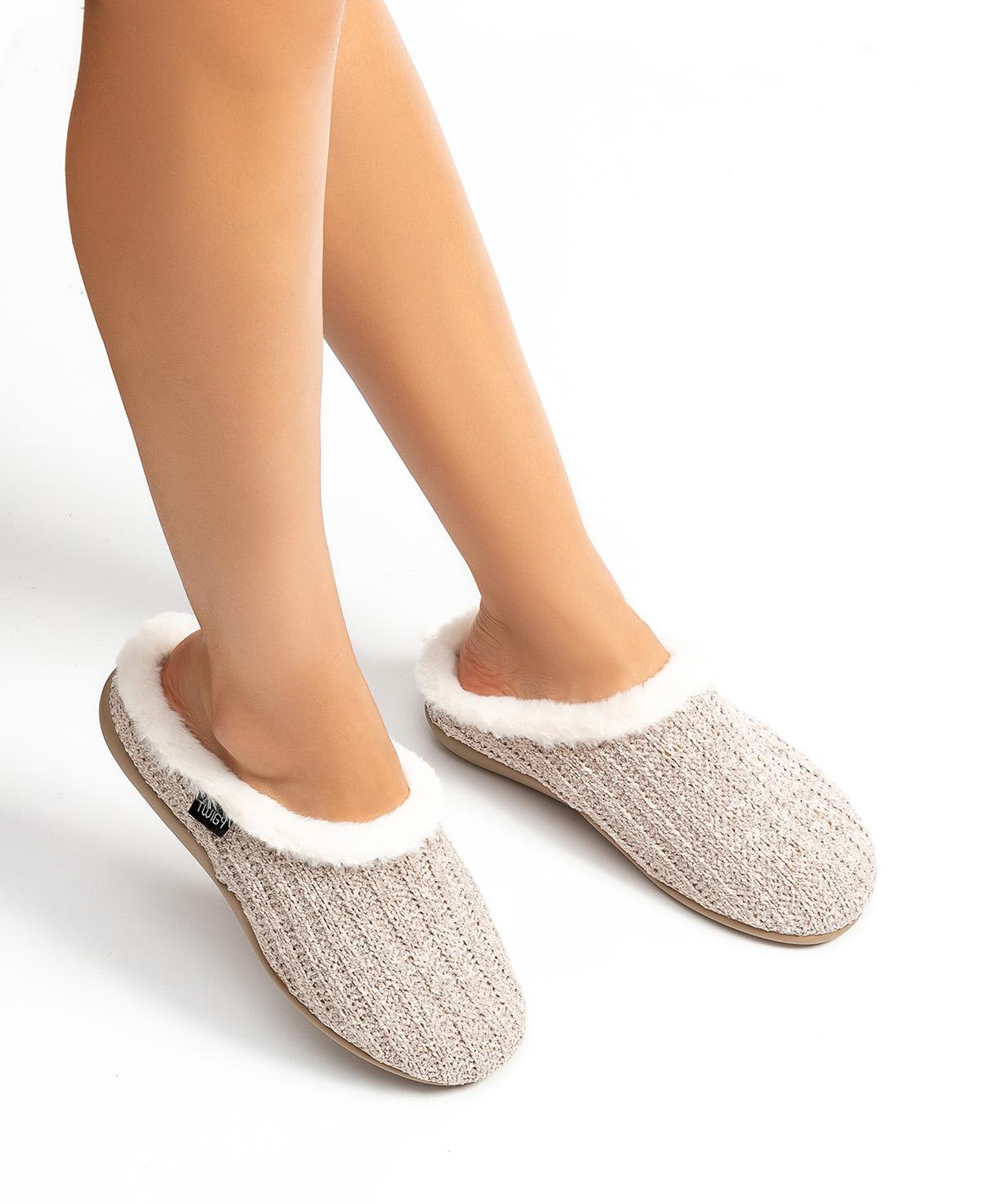 Daniela Kadın Ev Terliği Bej 36/41