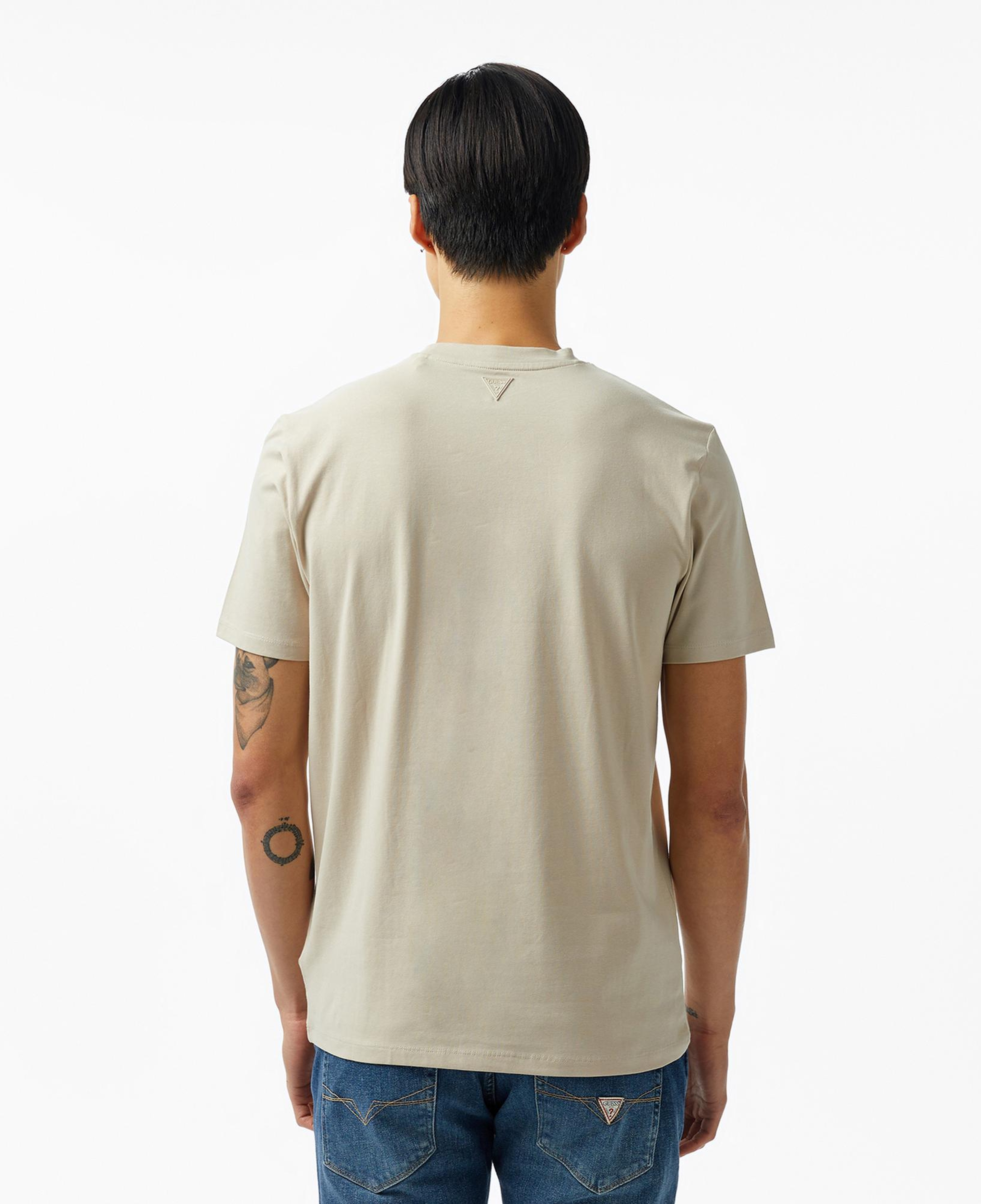 Guess Alphy Erkek Bej T-Shirt