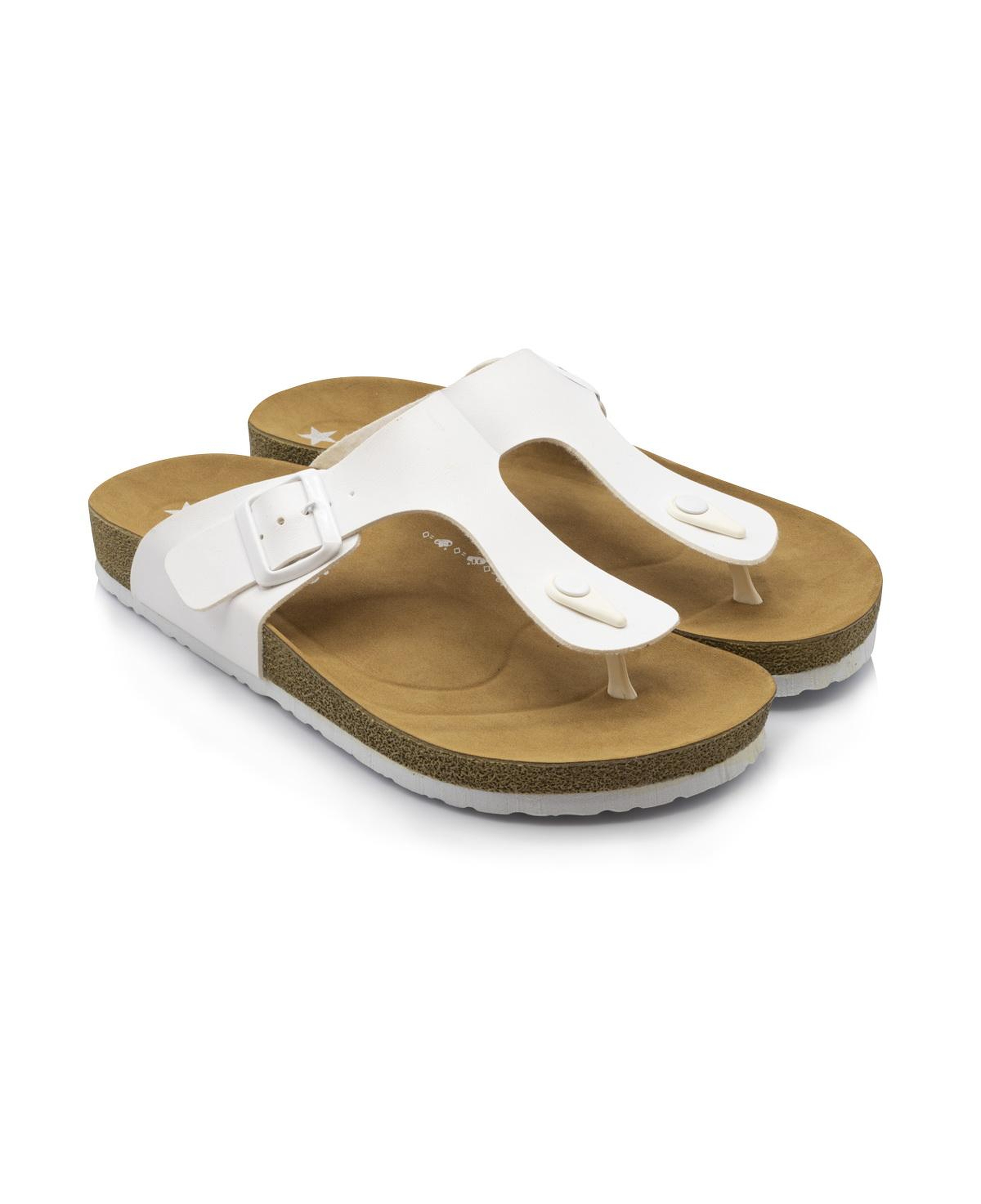 Igor 18 Erkek Parmak Arası Terlik Beyaz 40/45