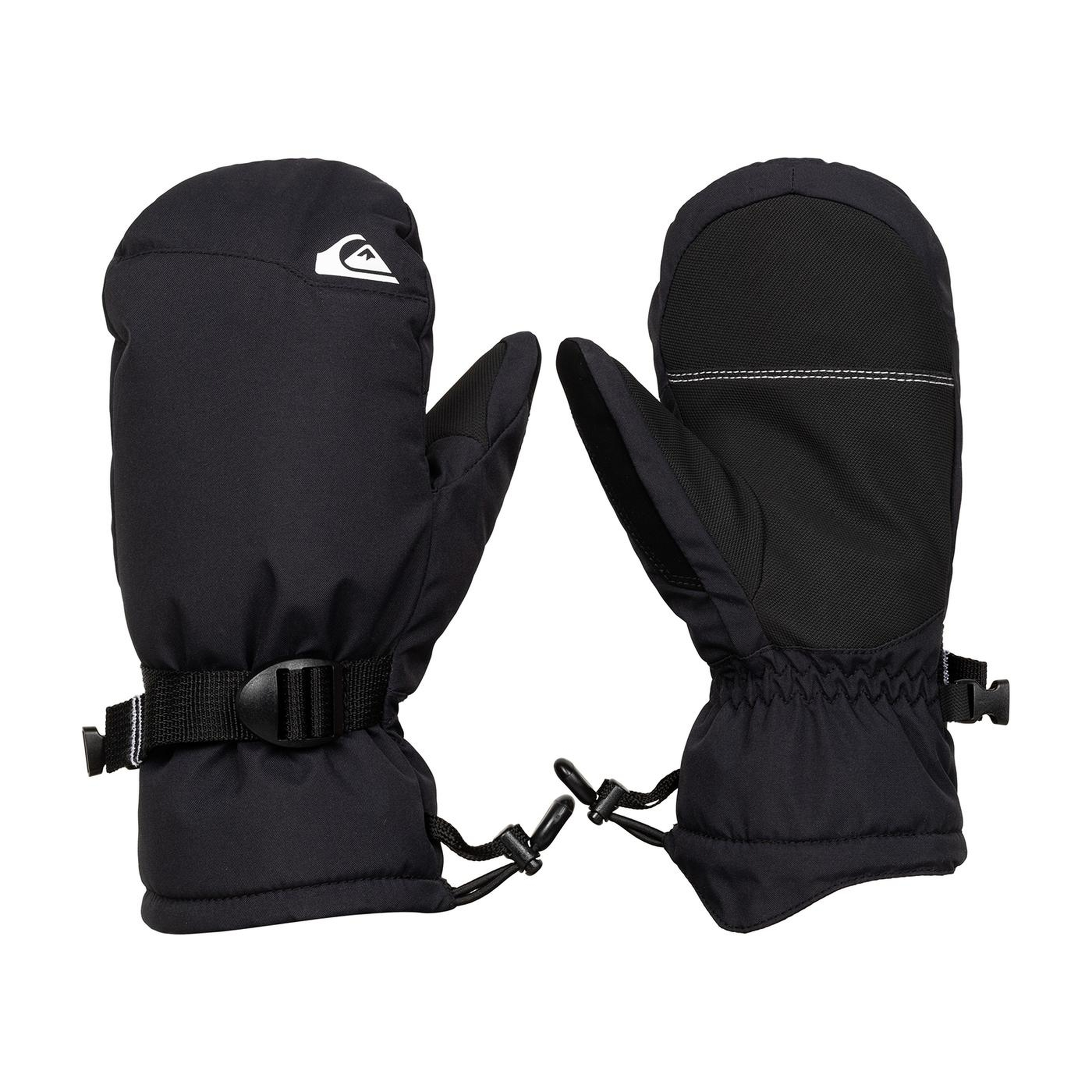 Quiksilver Mission Youth Mitt Erkek Çocuk Siyah Eldiven