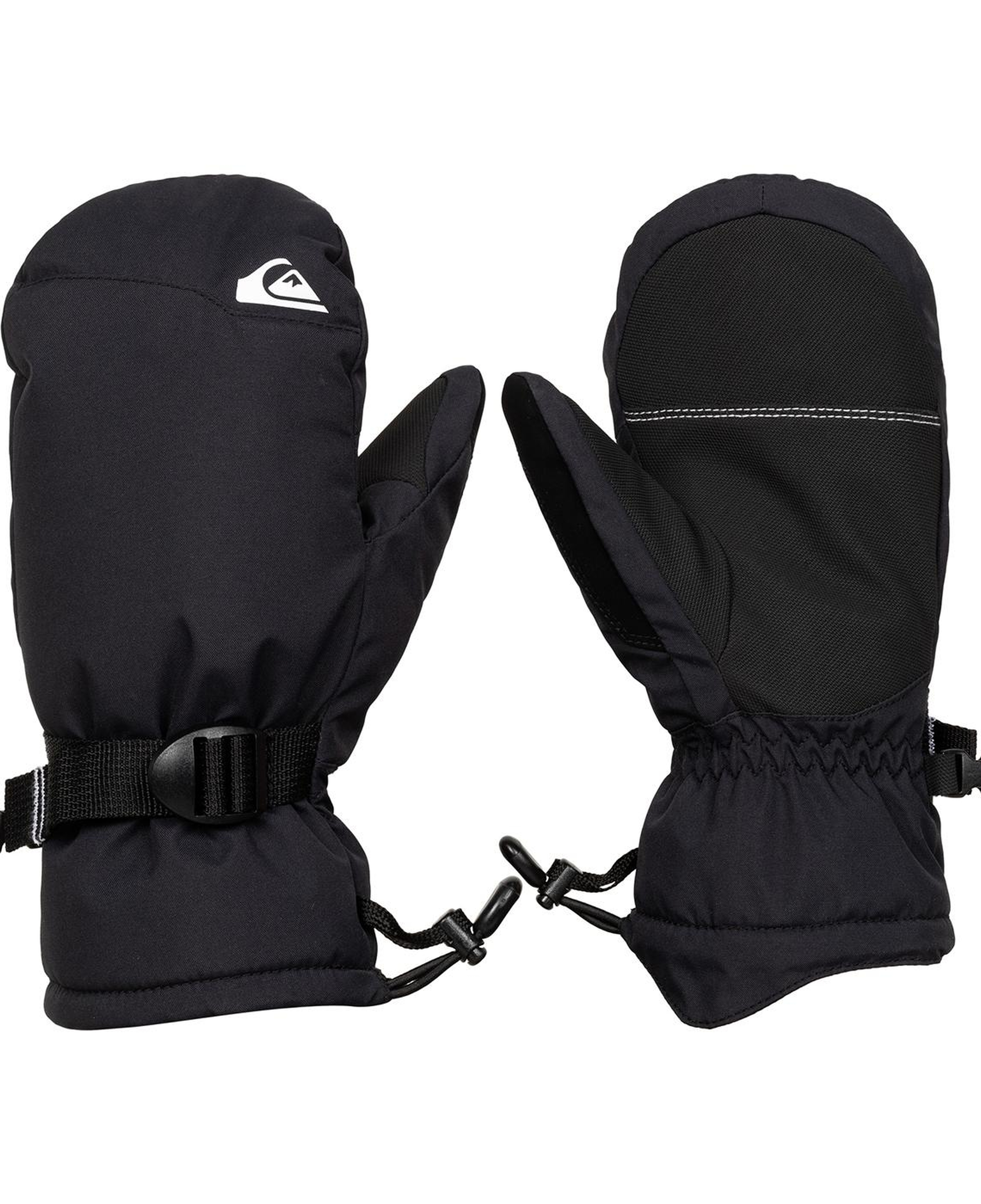 Quiksilver Mission Youth Mitt Erkek Çocuk Siyah Eldiven