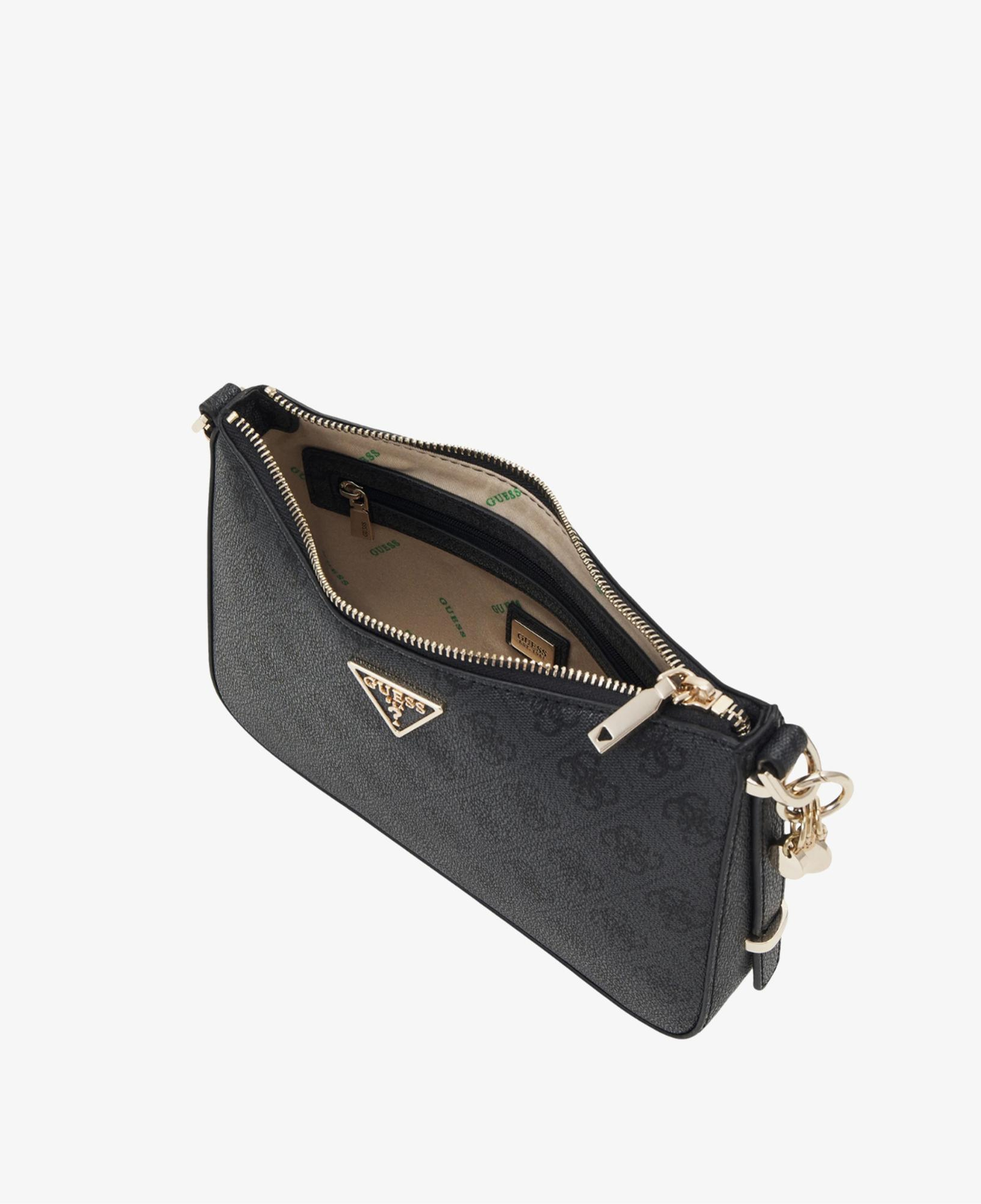 Guess Erica Kadın Antrasit Omuz Çantası