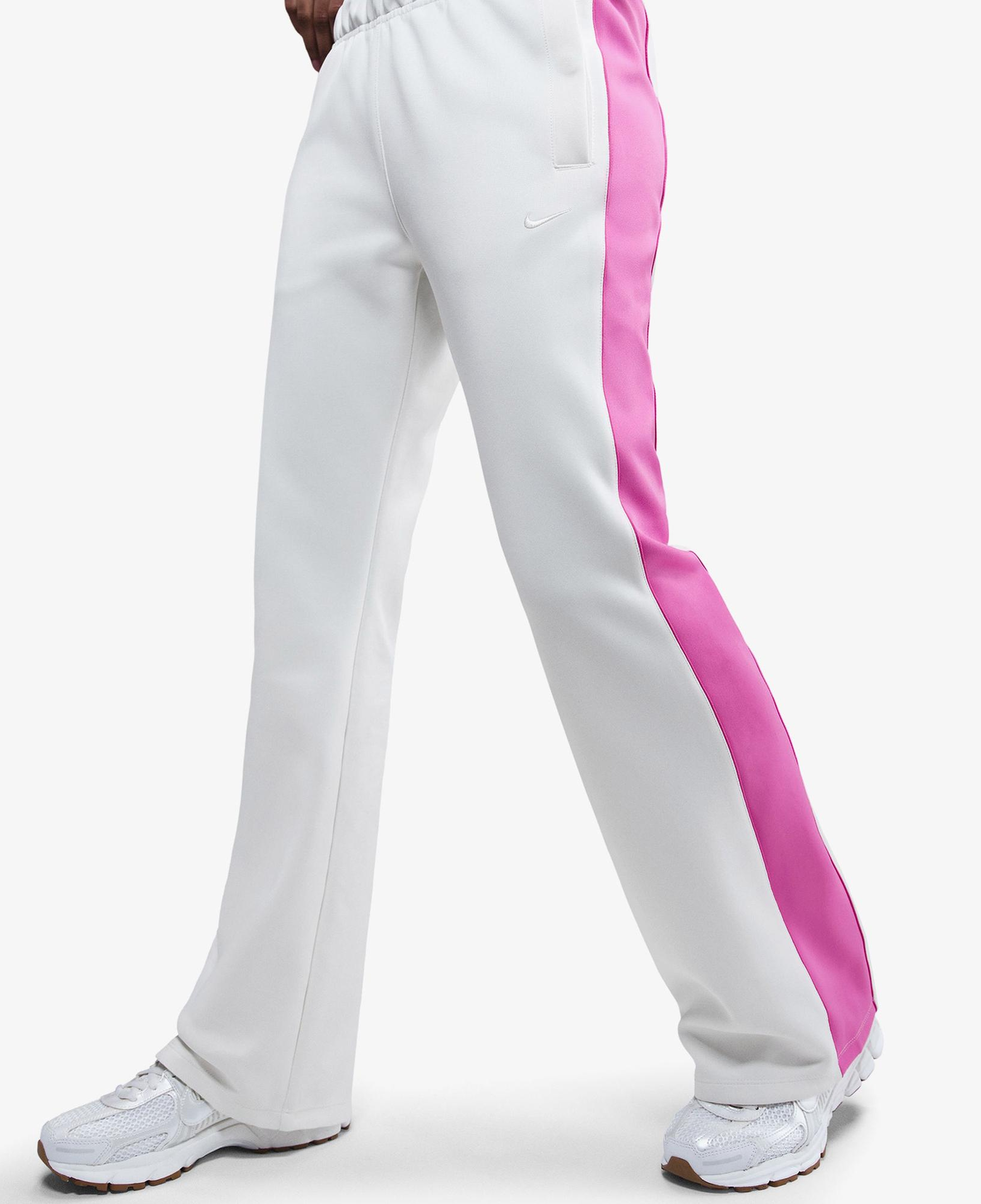 Nike Sportswear Windrunner Poly Kadın Krem Rengi Eşofman Altı